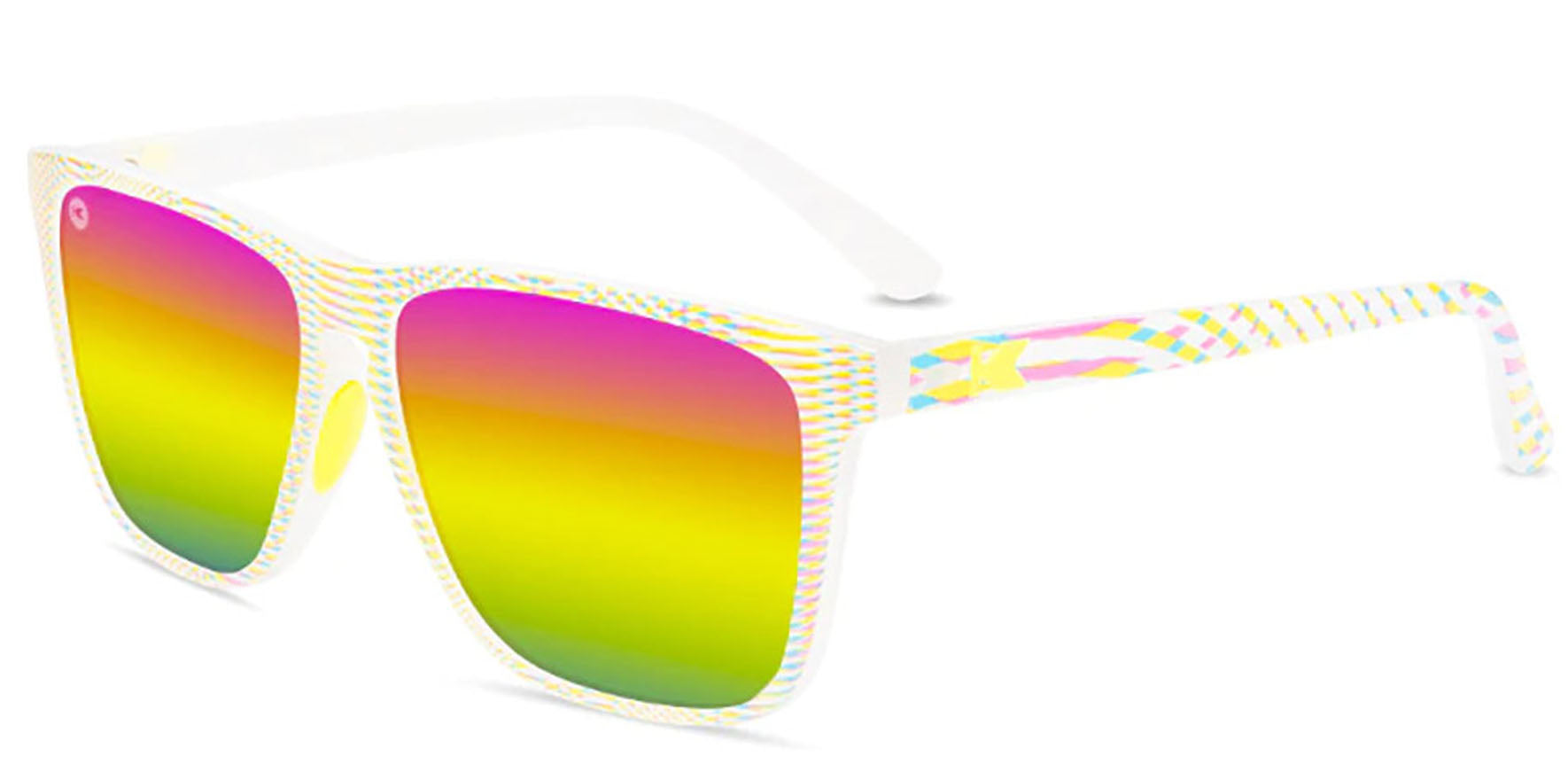Knockaround Fast Lanes Polarized Soft Square Sport