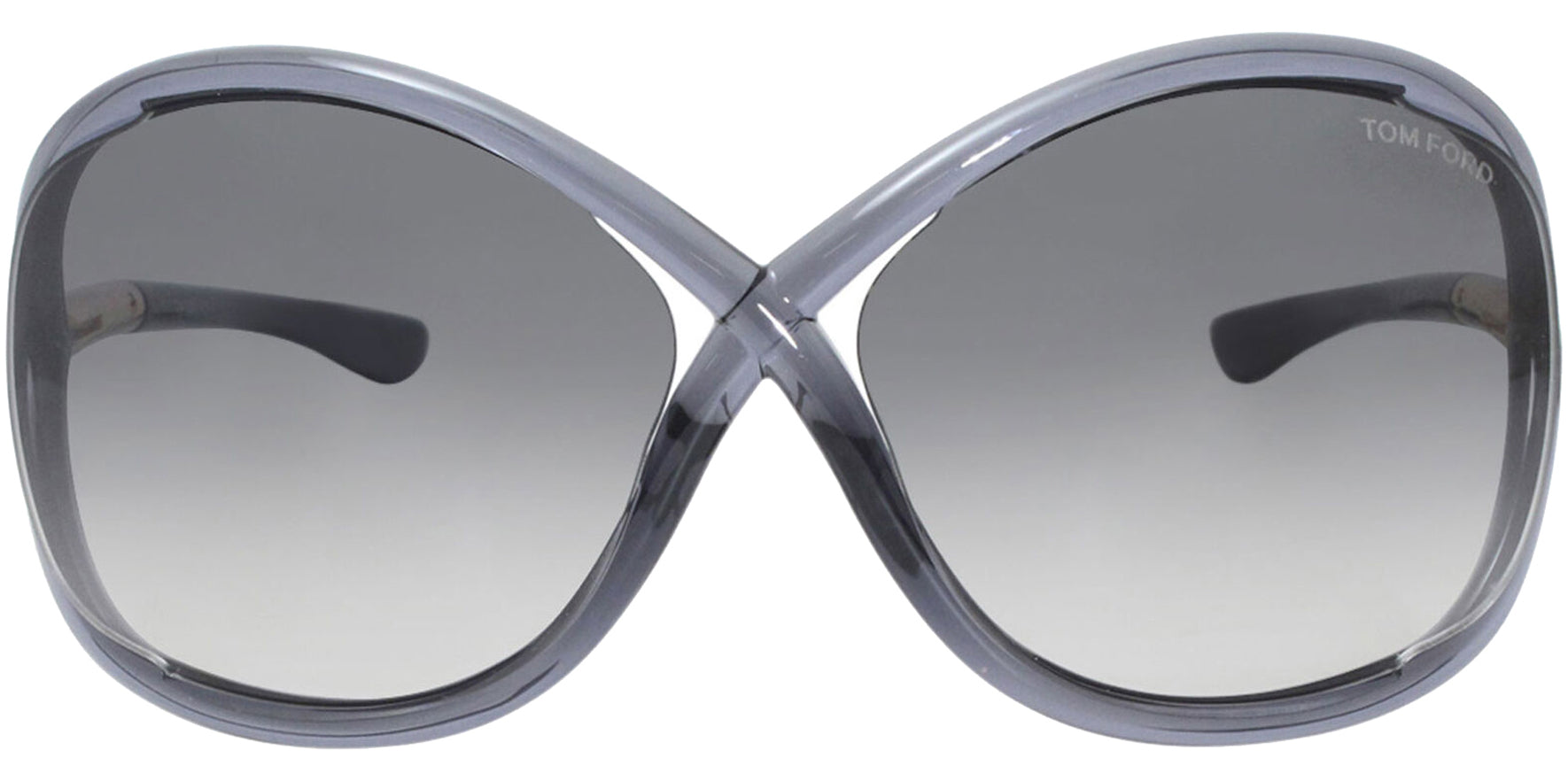 Tom Ford Whitney Oversized Cutaway Infinity w/ Gradient Lens
