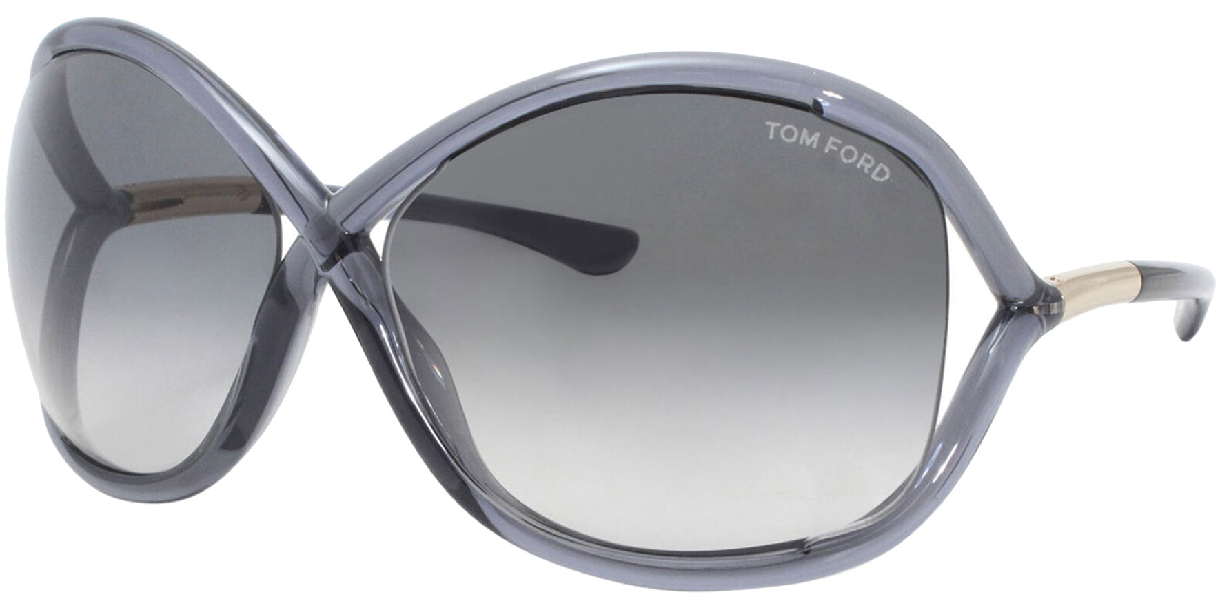 Tom Ford Whitney Oversized Cutaway Infinity w/ Gradient Lens