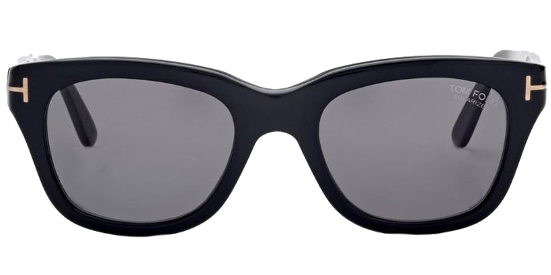 Tom Ford Snowdon Polarized Black Squared Classic - Eyedictive