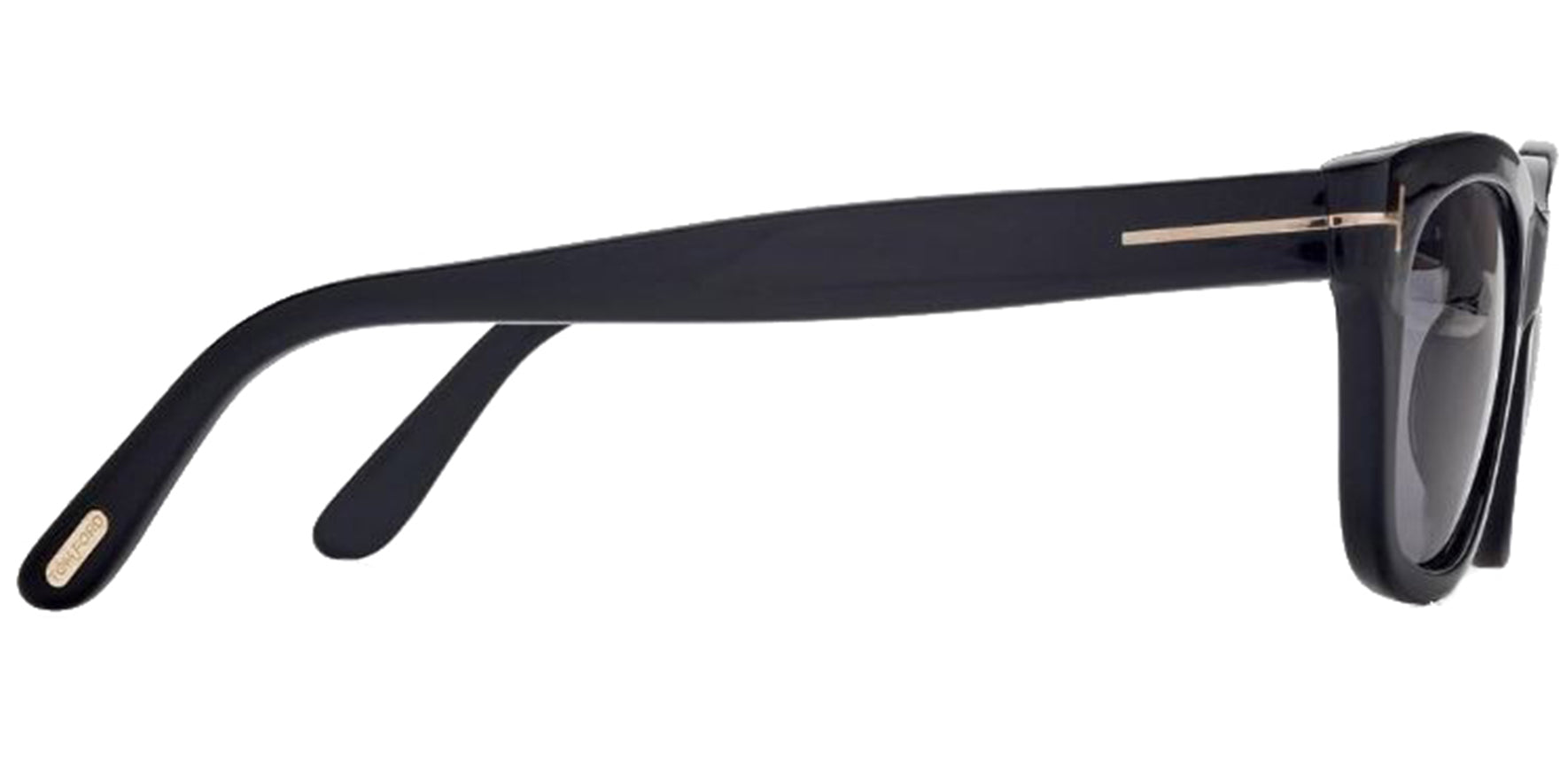 Tom Ford Snowdon Polarized Black Squared Classic - Eyedictive