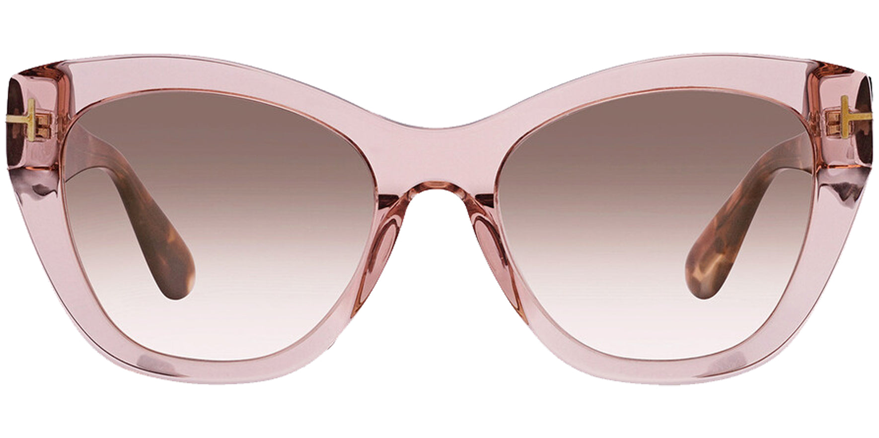Tom Ford Cara Rounded Cat Eye w/ Gradient Lens - Eyedictive