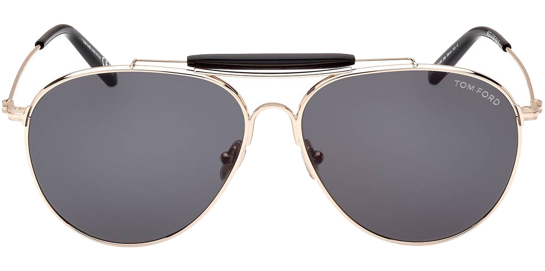 Tom Ford Raphael Rose Gold-Tone Aviator - Eyedictive
