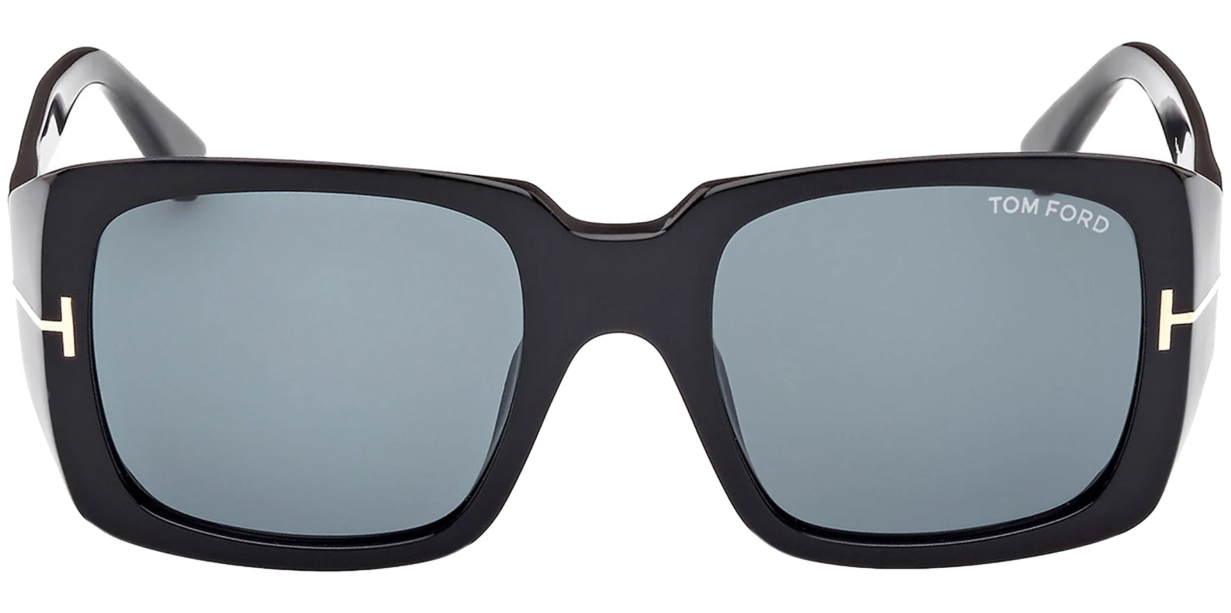 Tom Ford Ryder Black Square Sunglasses - Eyedictive