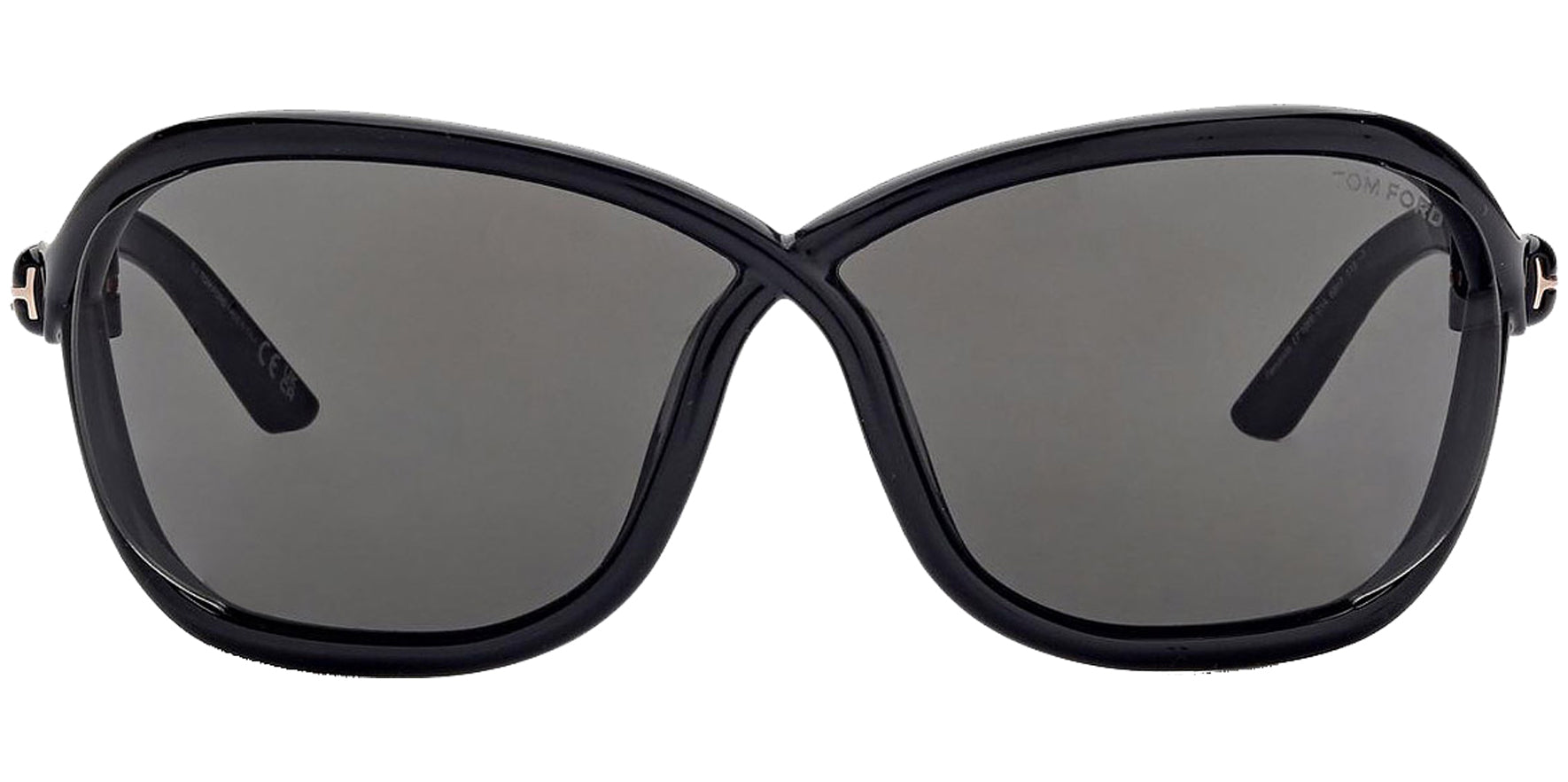 Tom Ford Fernanda Cutaway Butterfly Wrap - Eyedictive