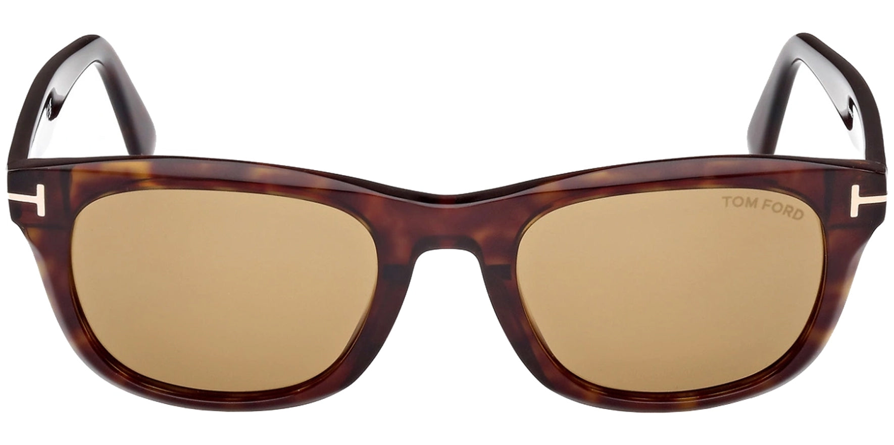 Tom Ford Kendel Dark Havana Soft Square - Eyedictive