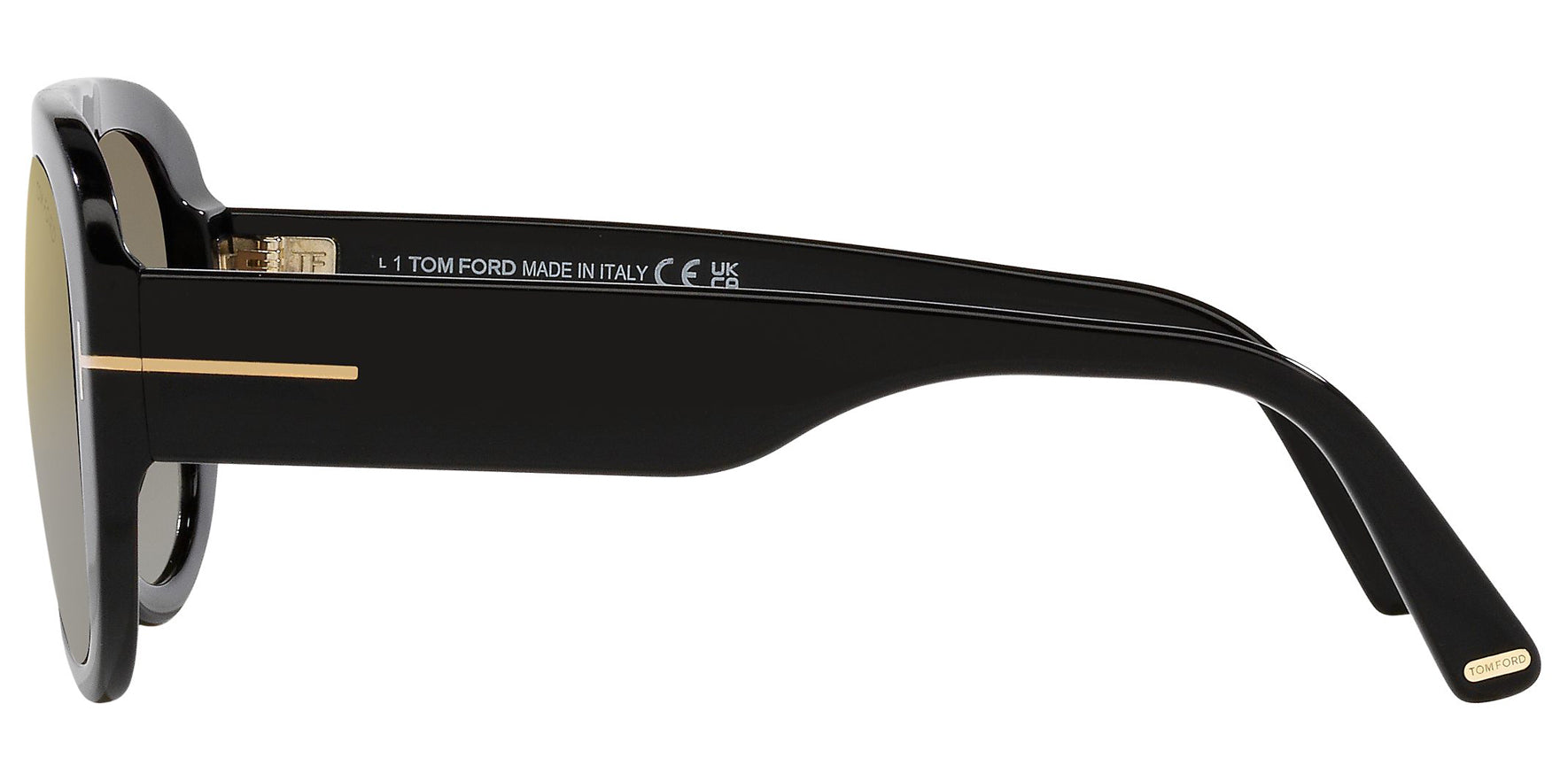 Tom Ford Cecil Pilot w/ Gradient Lens
