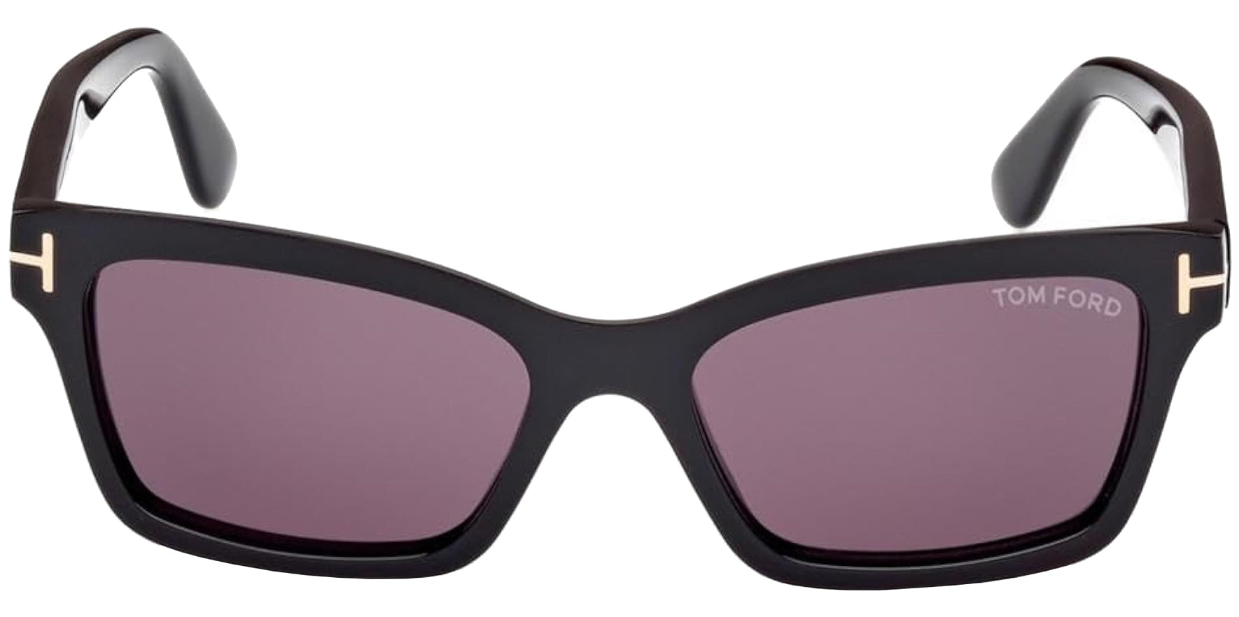 Tom Ford Mikel Shiny Black Rectangular Cat Eye - Eyedictive