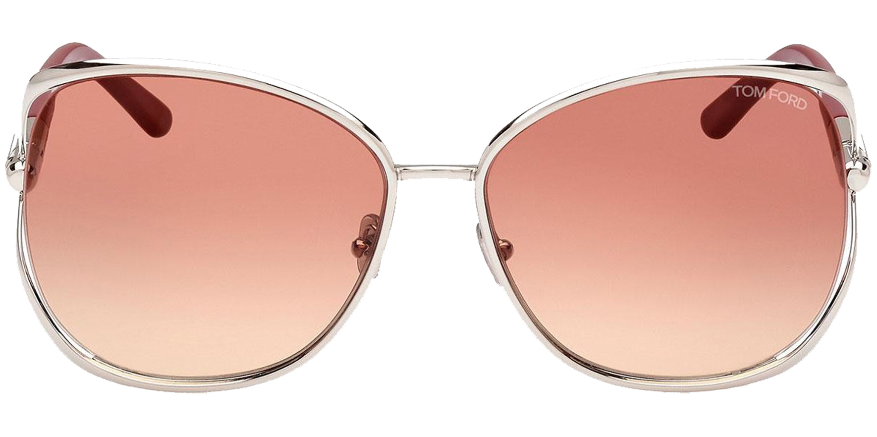 Tom Ford Marta Oversized Metal Butterfly - Eyedictive