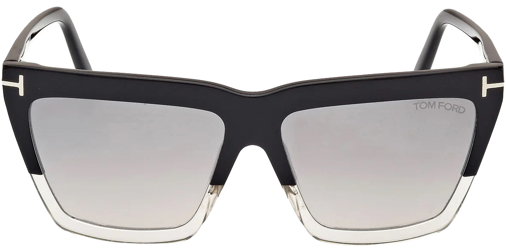 Tom Ford Eden Stylized Square w/ Mirror Gradient Lens