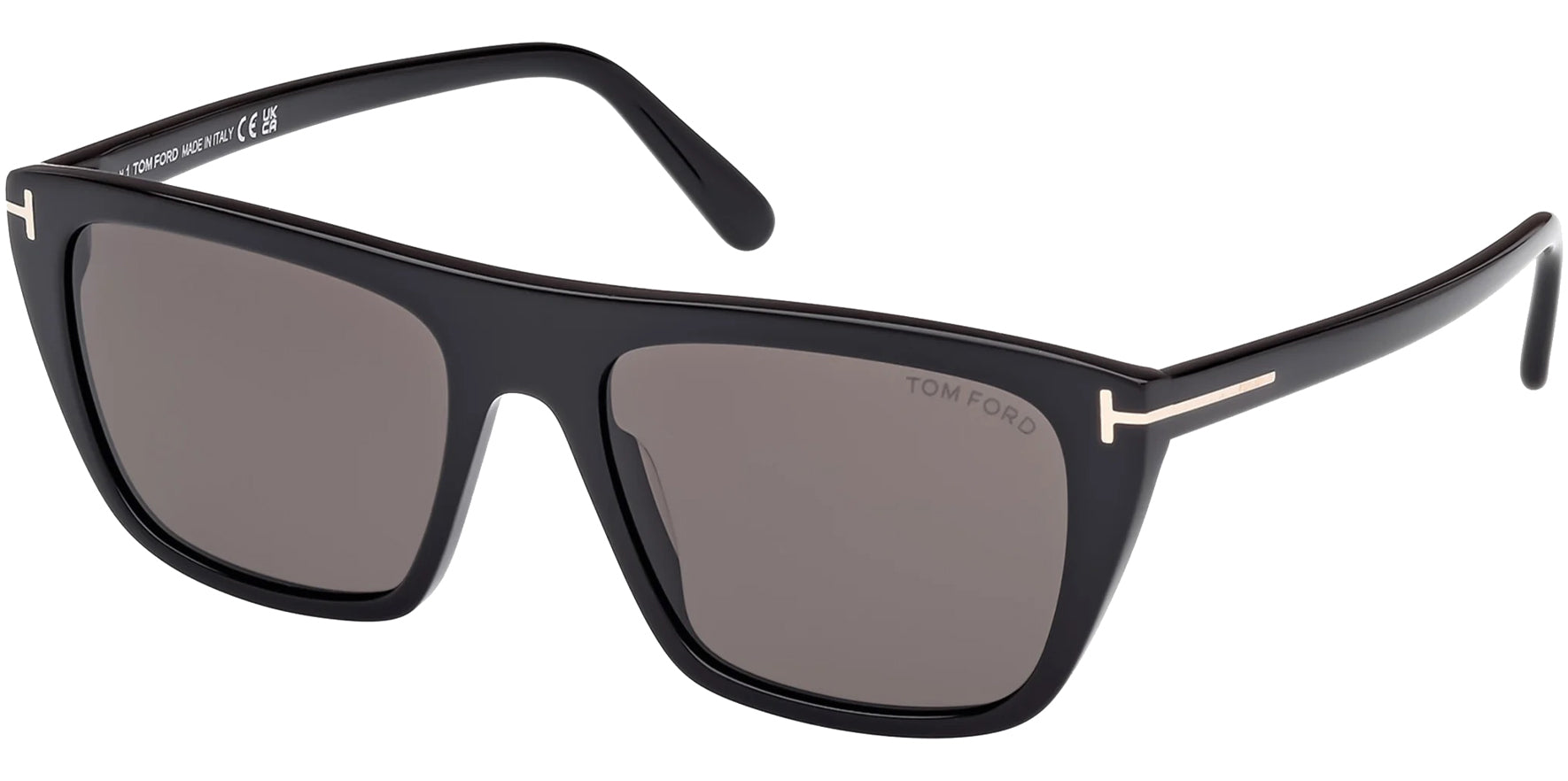 Tom Ford Aslan Flat-Top Square