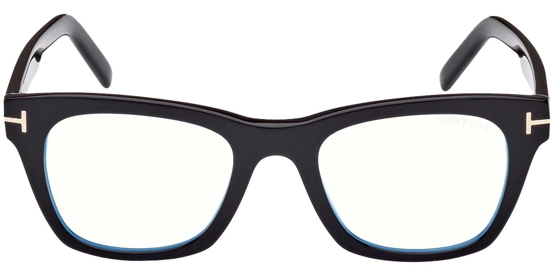 Tom Ford Blue Blocking Soft Square Classic Eyeglass Frames - Eyedictive