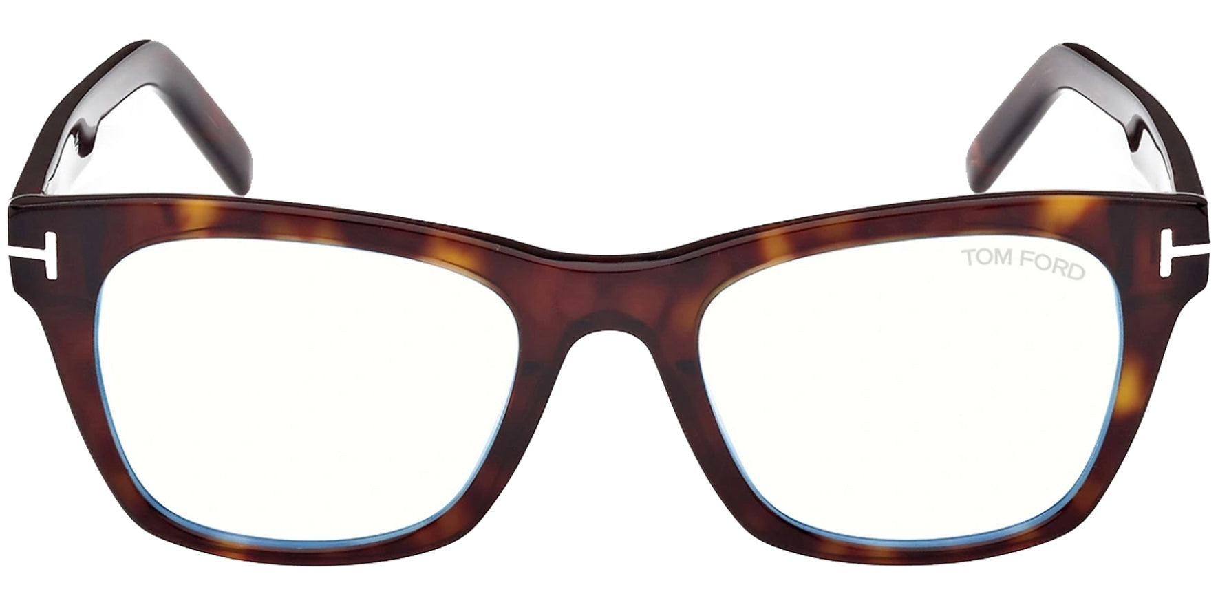 Tom Ford Blue Blocking Soft Square Classic Eyeglass Frames - Eyedictive