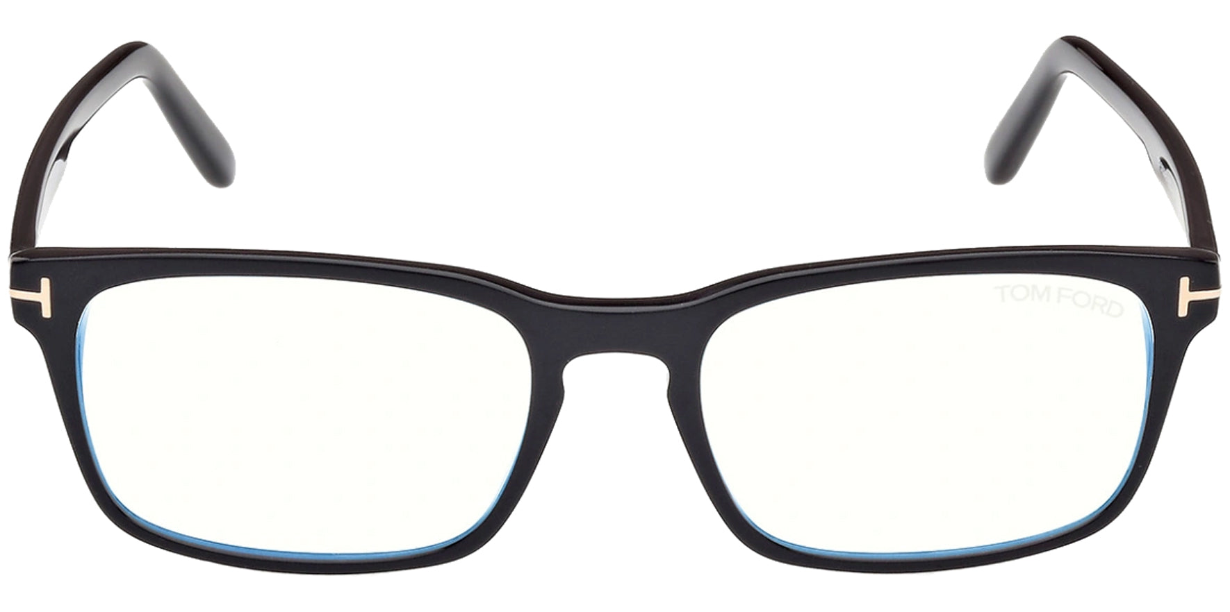 Tom Ford Blue Blocking Rectangle Eyeglass Frames - Eyedictive