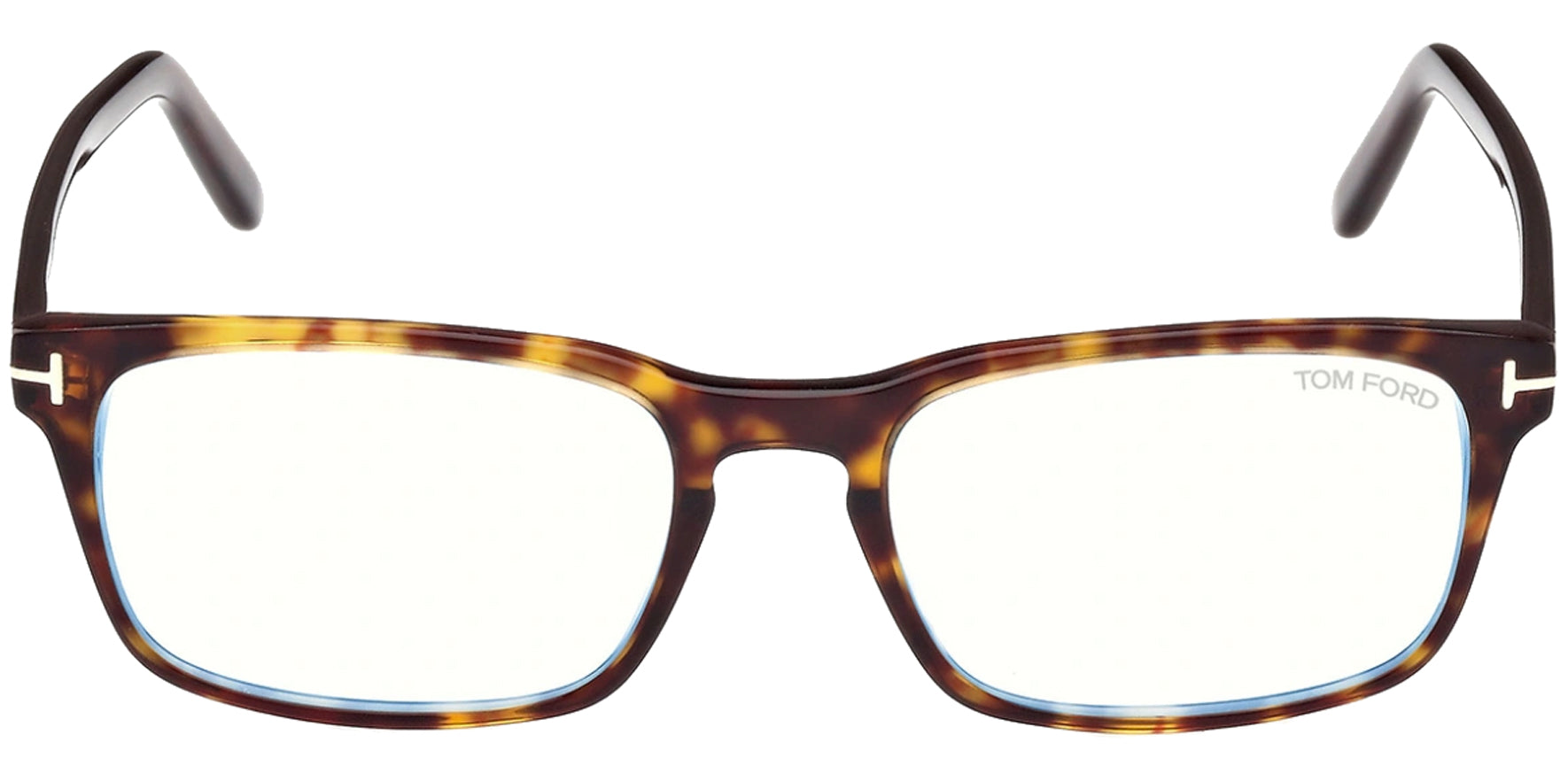 Tom Ford Blue Blocking Rectangle Eyeglass Frames - Eyedictive