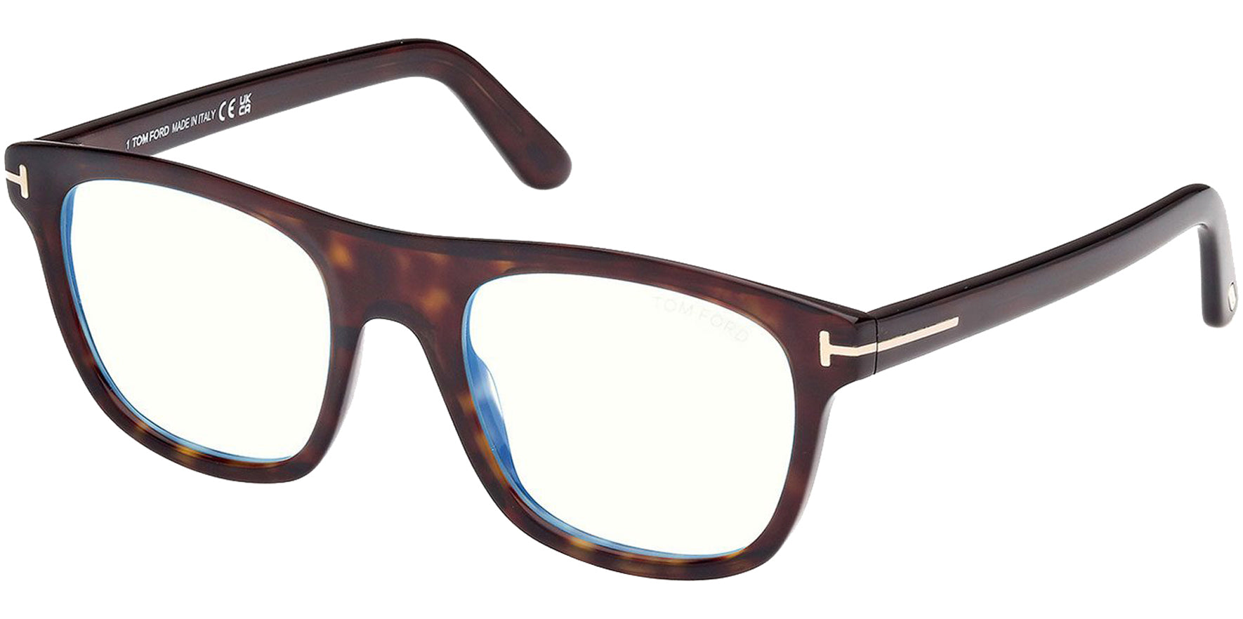 Tom Ford Soft Square Blue Light Blocking Glasses