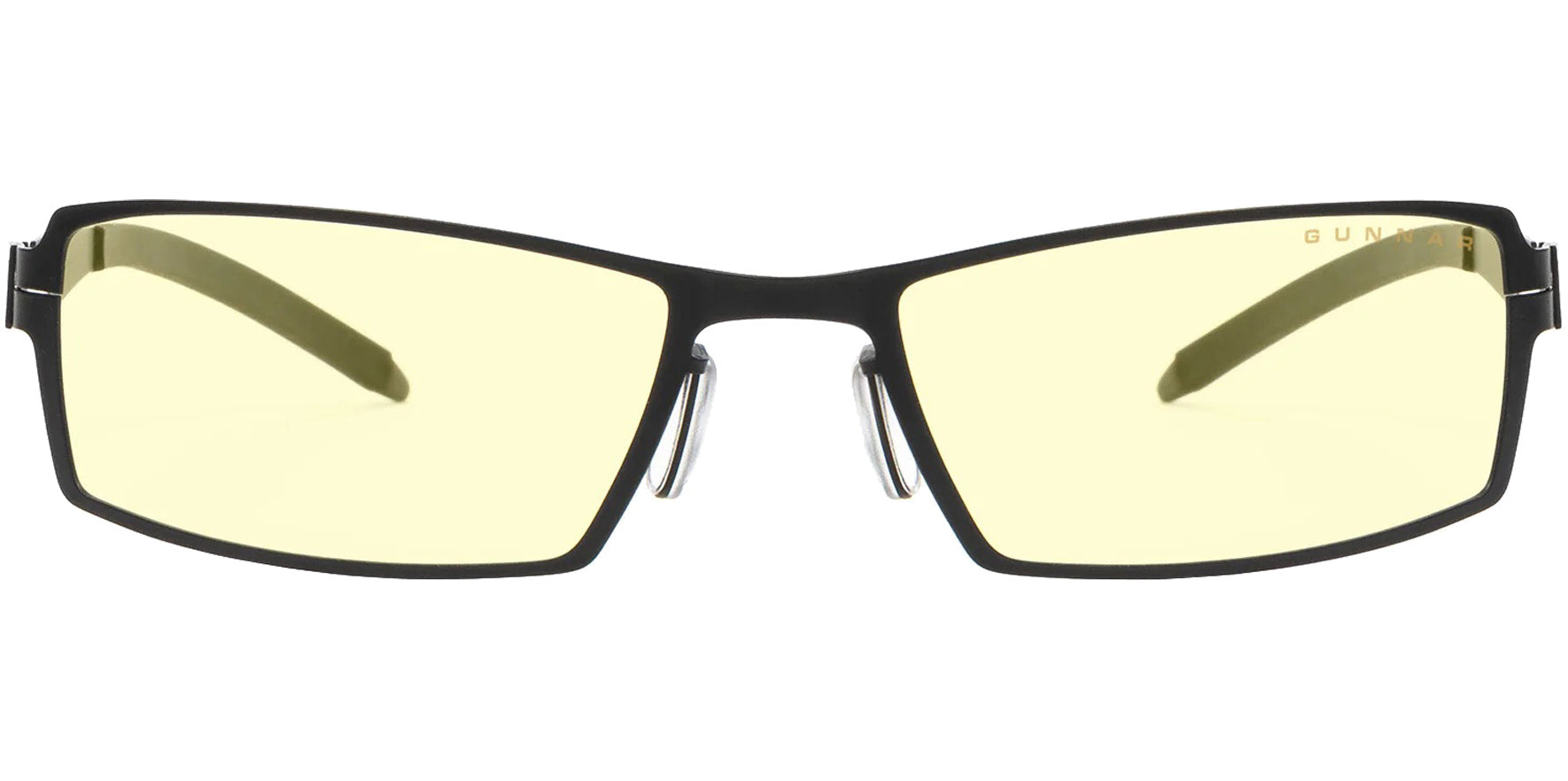 Gunnar Sheadog Stainless Steel Rectangle Gaming/Computer Glasses