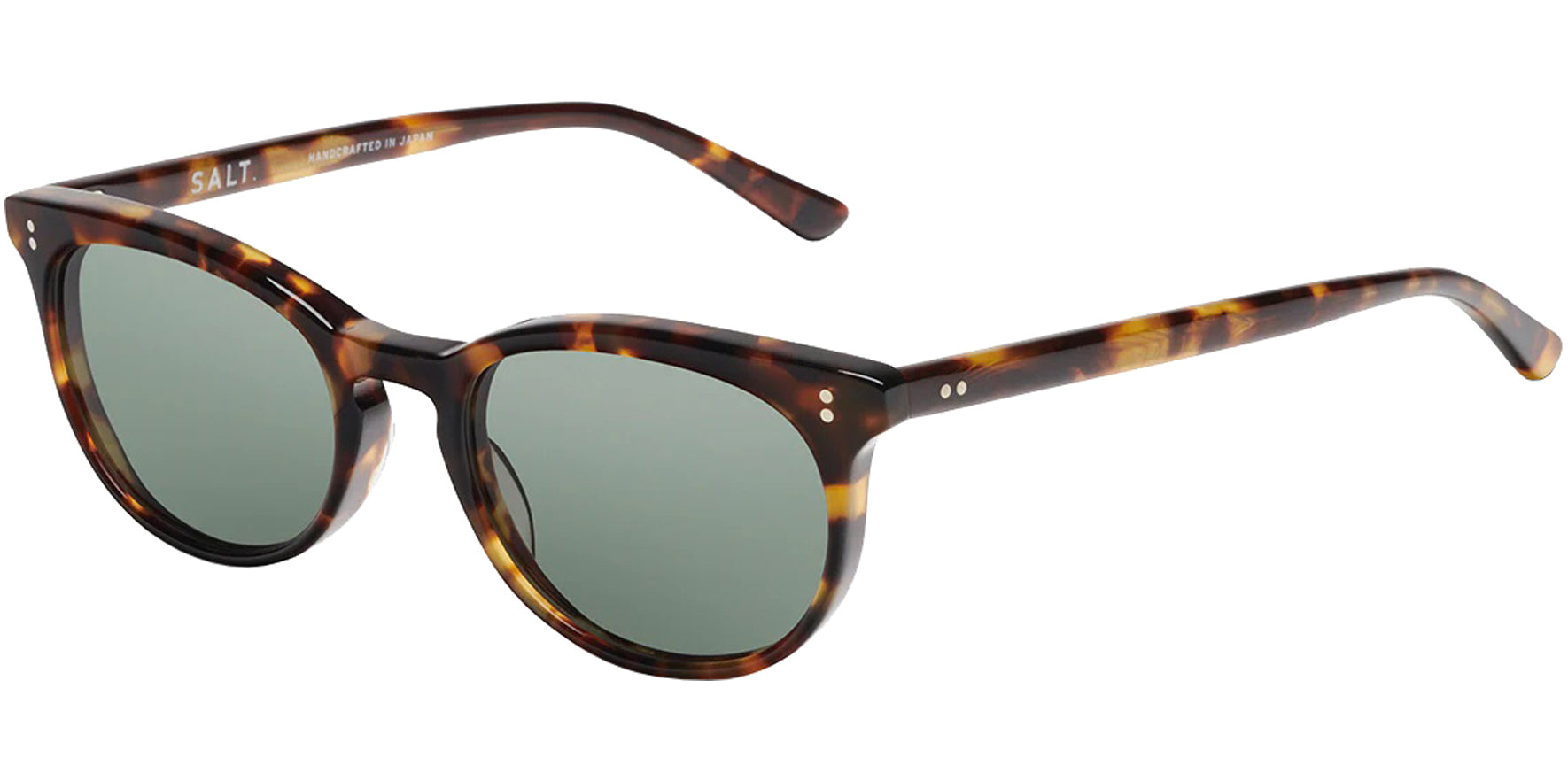 Salt Optics Garland Polarized Vintage Style Oval w/ CR39 Lens