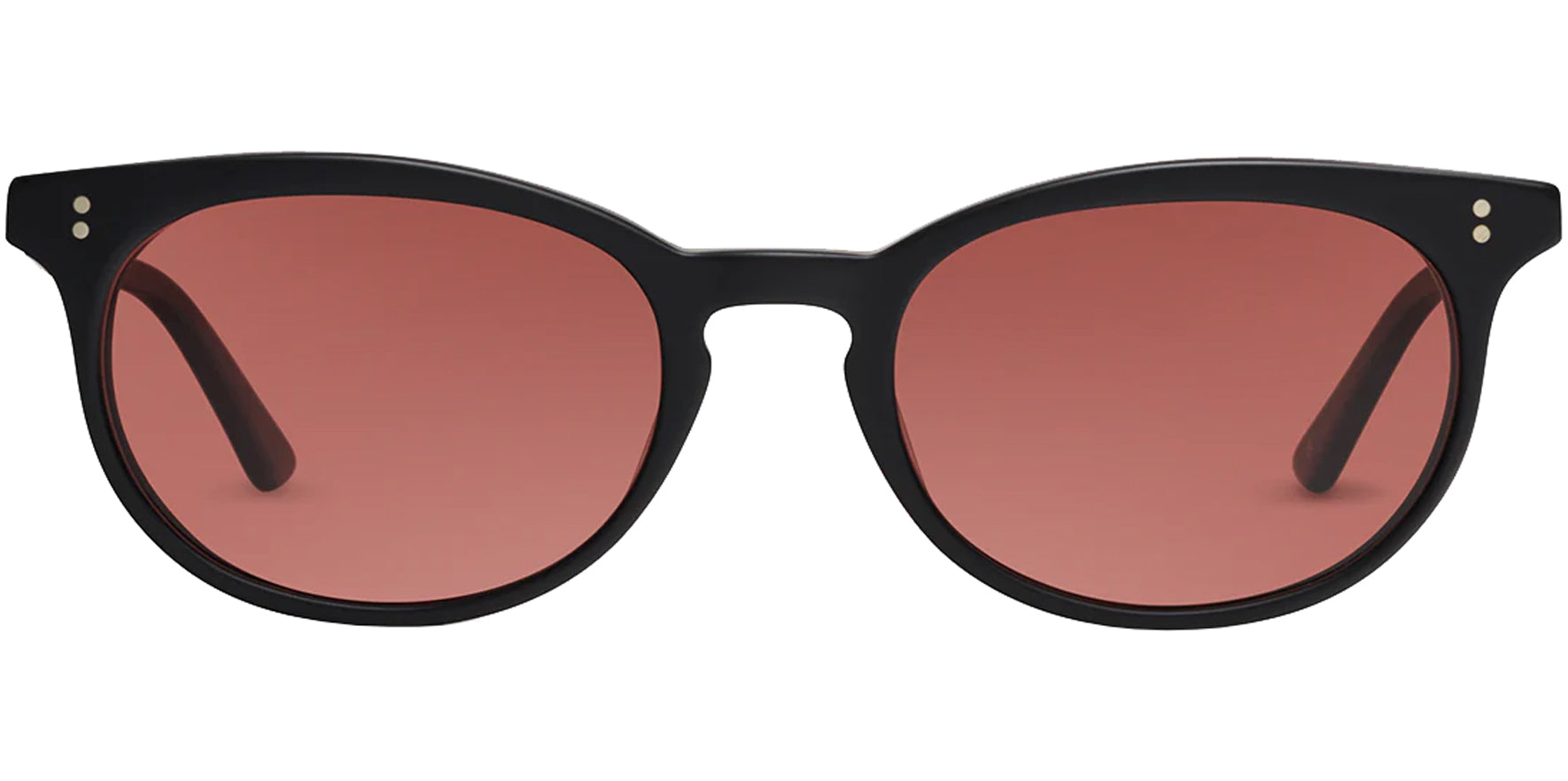 Salt Optics Garland Polarized Oval Sunglasses w/ Key-Hole Nose Bridge