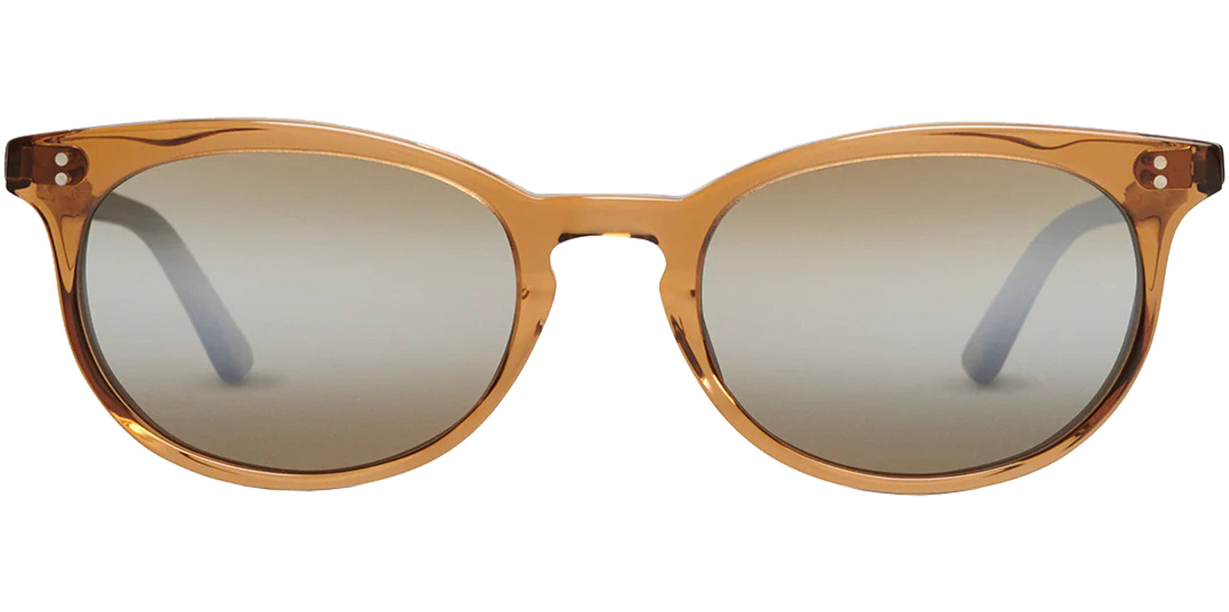 Salt Optics Garland Polarized Vintage Style Oval w/ Glass Lens