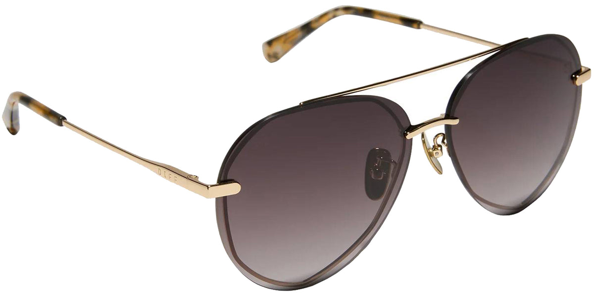 Diff Lenox Stainless Steel Aviator w/ Self-Adjusting Nose Pads