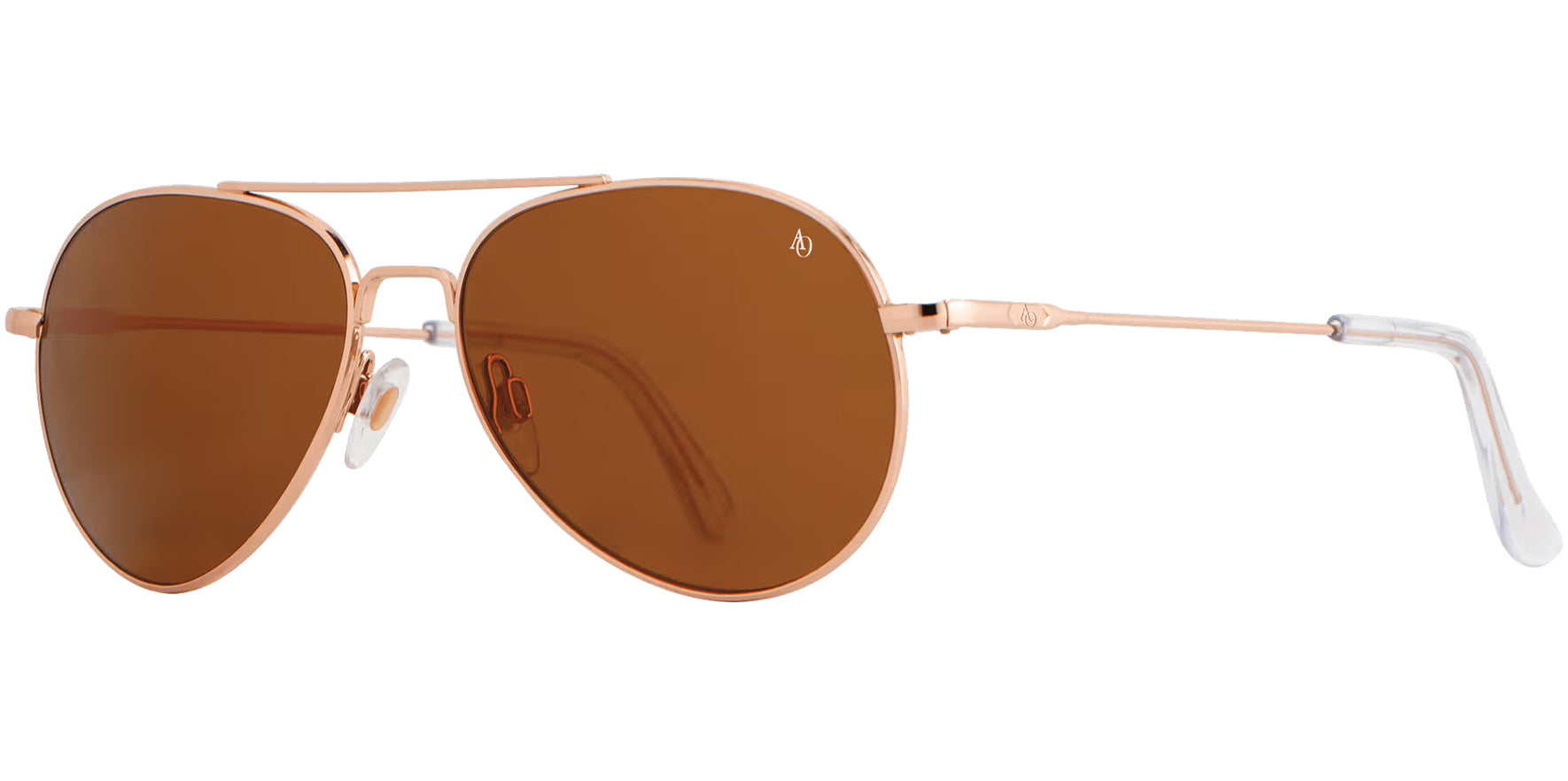 American Optical General Polarized Aviator w/ Glass Lens
