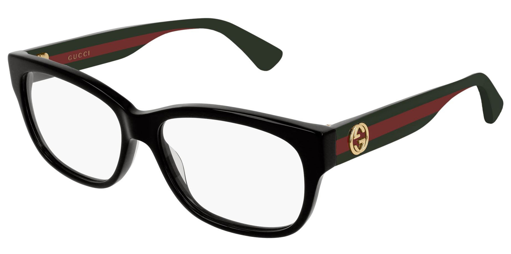 Gucci Rectangular Eyeglass Frames