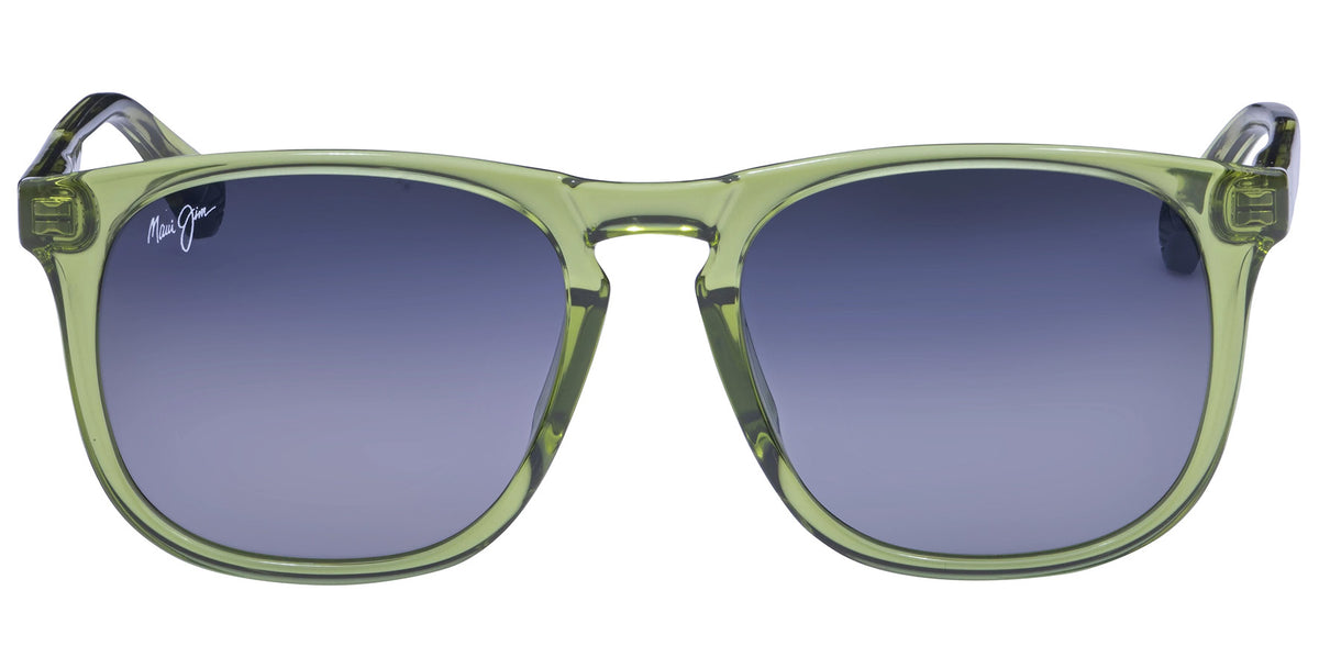 Maui Jim Kupa'A Polarized Soft Square w/ Glass Lens