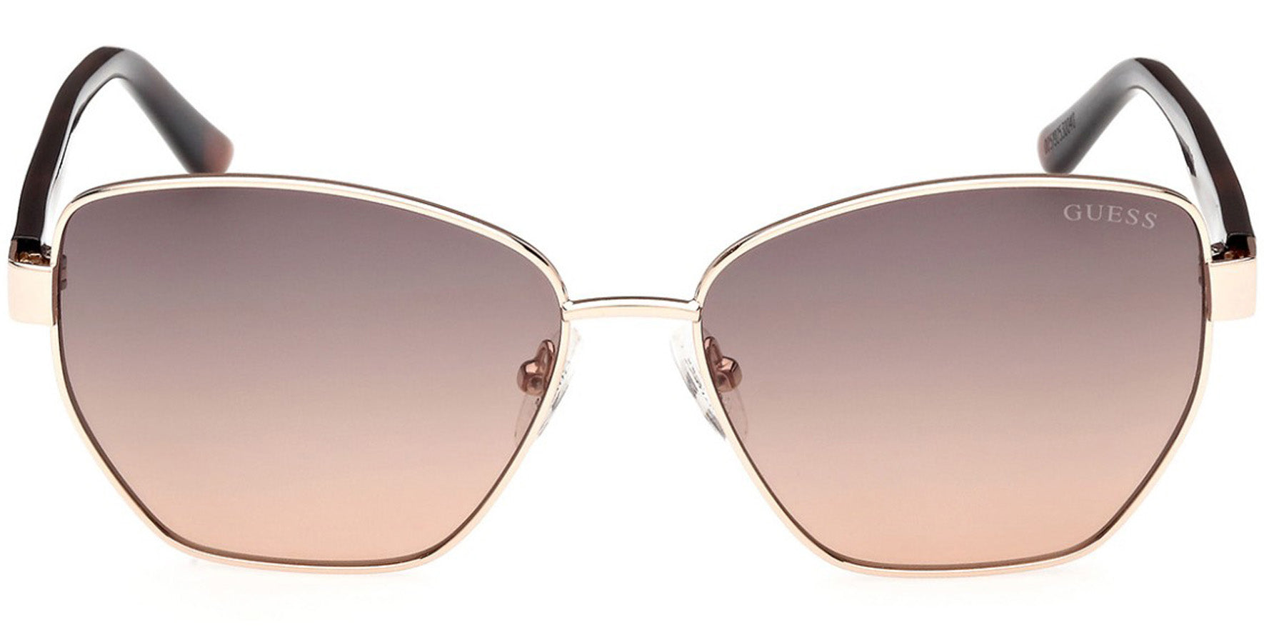Guess Geometric Cat Eye w/ Gradient Lens