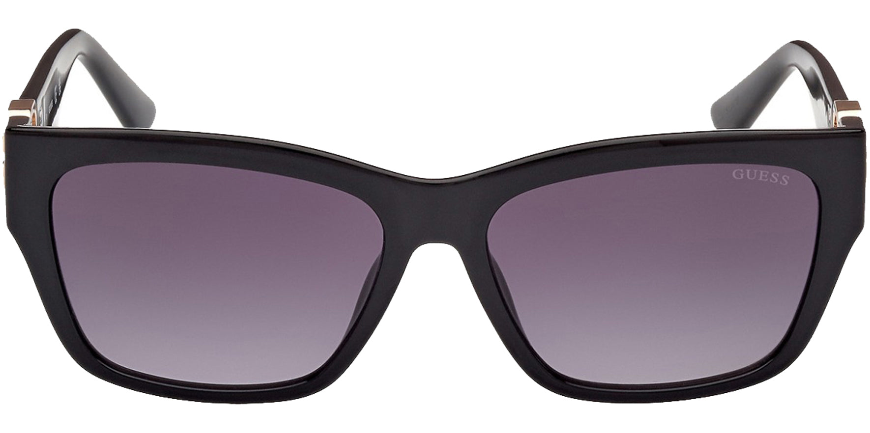 Guess Black Square w/ Gradient Lens