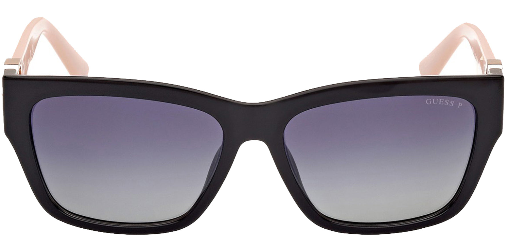Guess Black Square w/ Gradient Lens