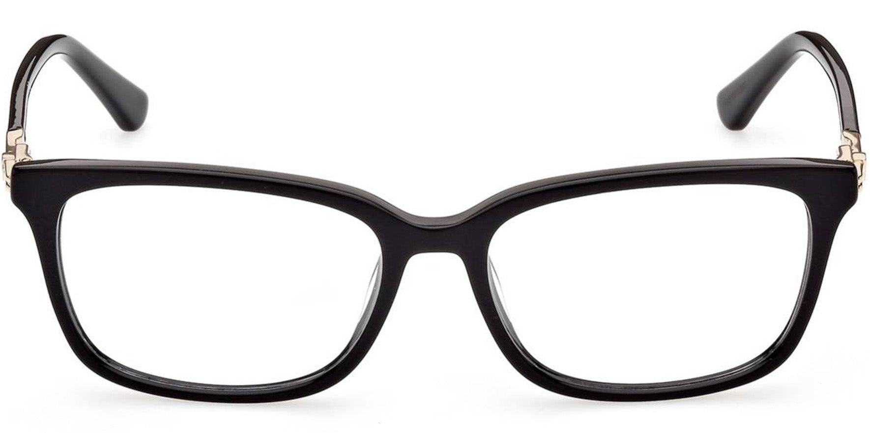 Guess Rectangle Eyeglass Frames w/ Spring Flex Hinges