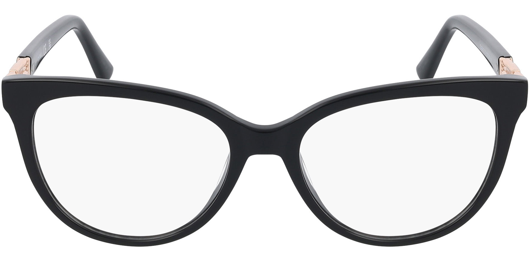 Guess Rounded Cat-Eye Eyeglass Frames