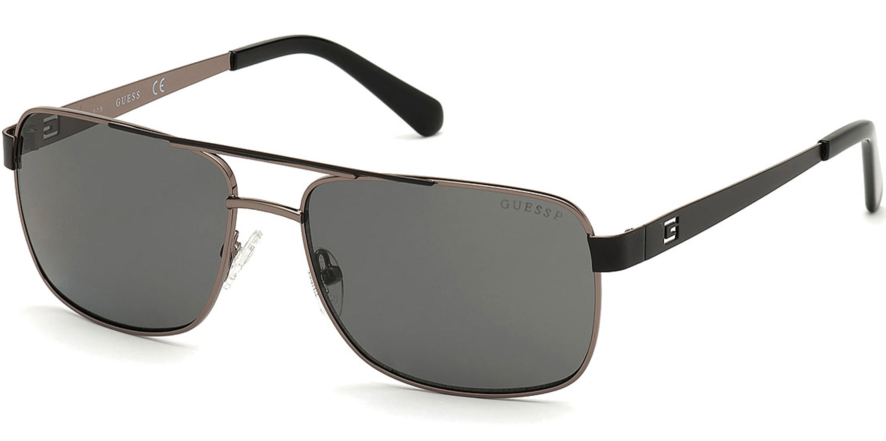 Guess Metal Polarized Brow-Bar Navigator