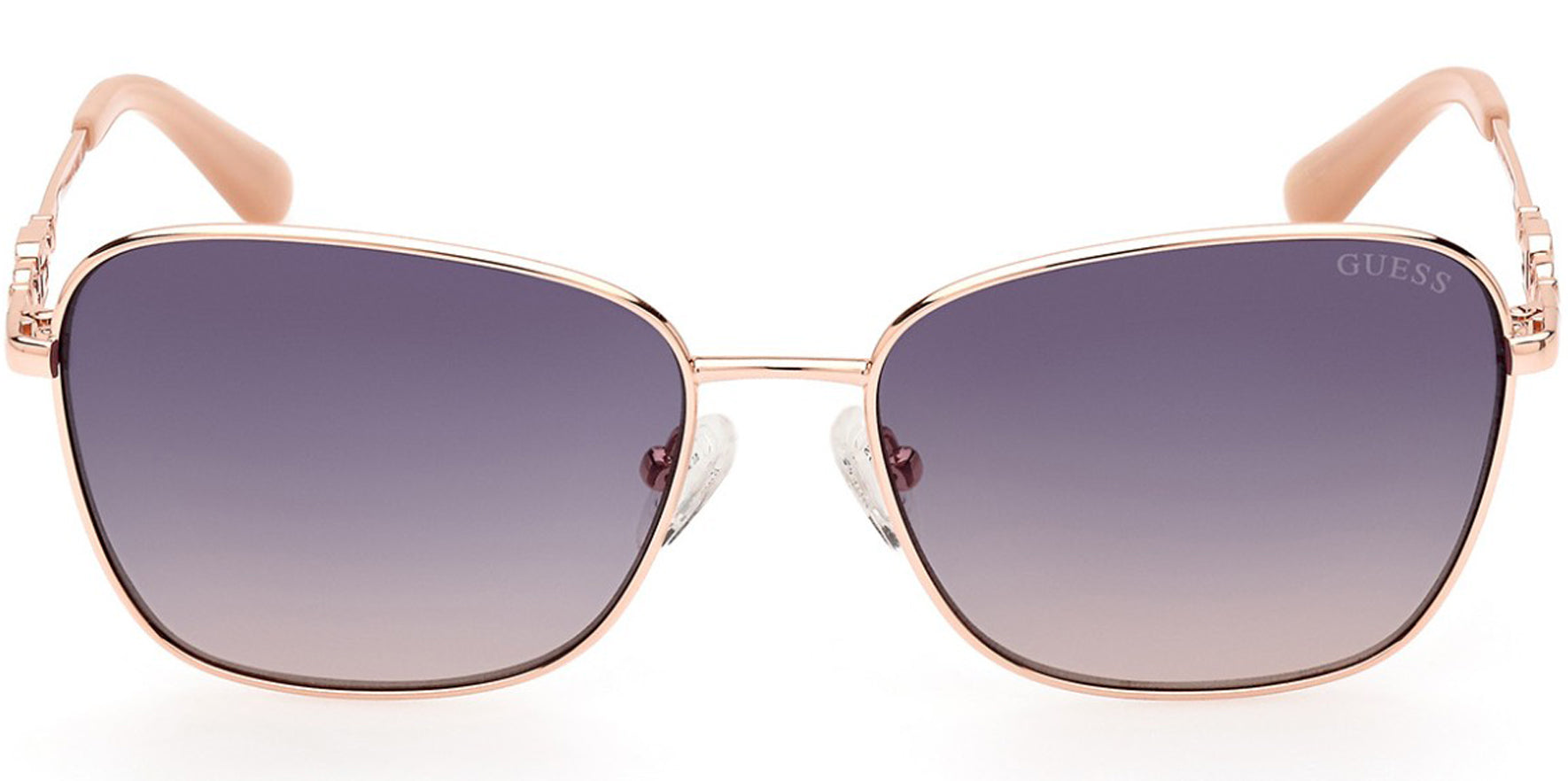 Guess Slim Metal Square w/ Gradient Lens