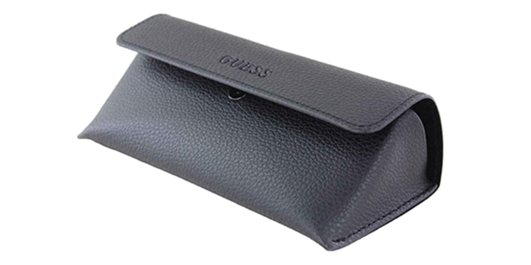 Guess Polarized Slim Gunmetal Navigator Sunglasses