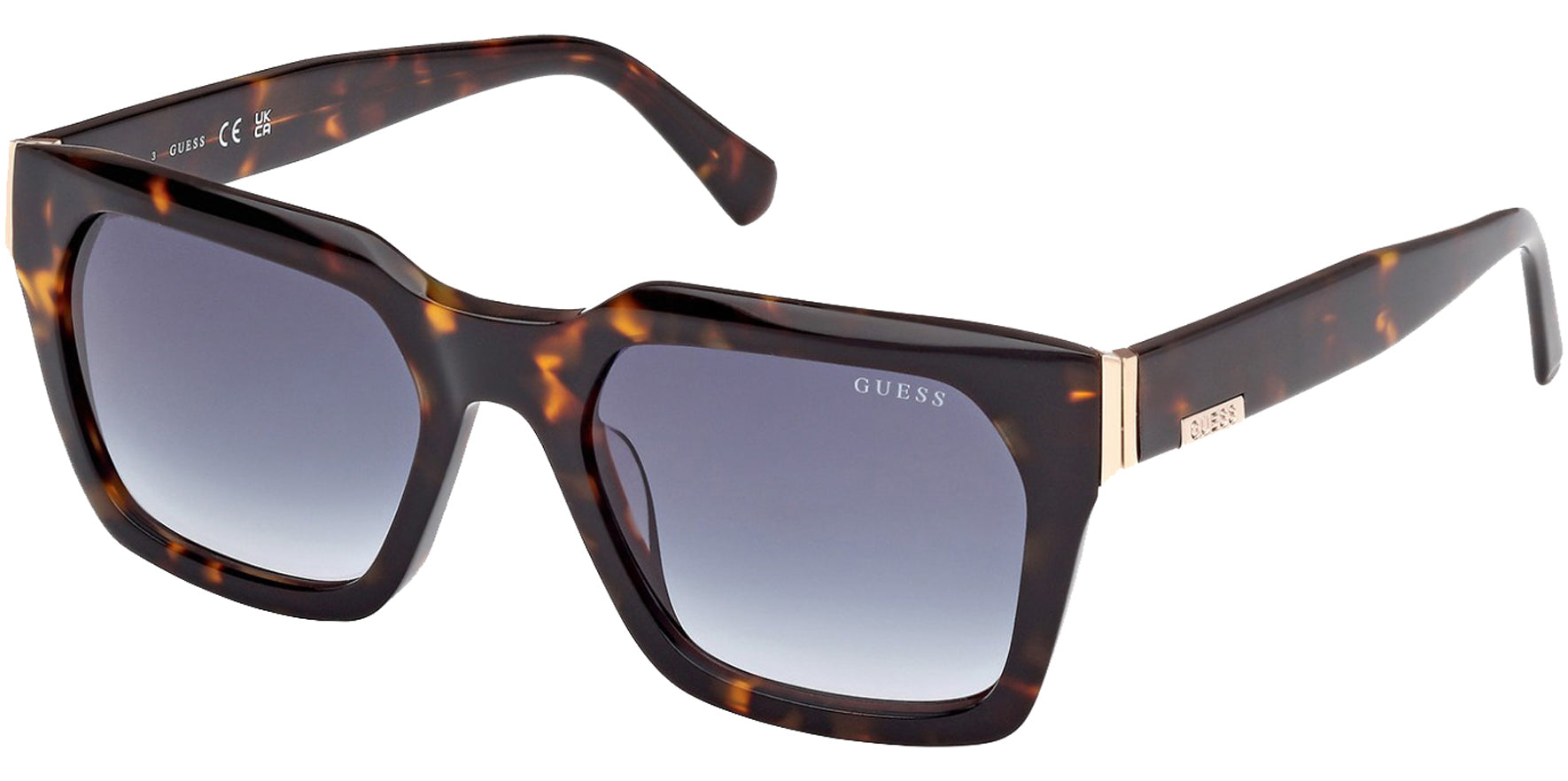 Guess Square w/ Gradient Lens