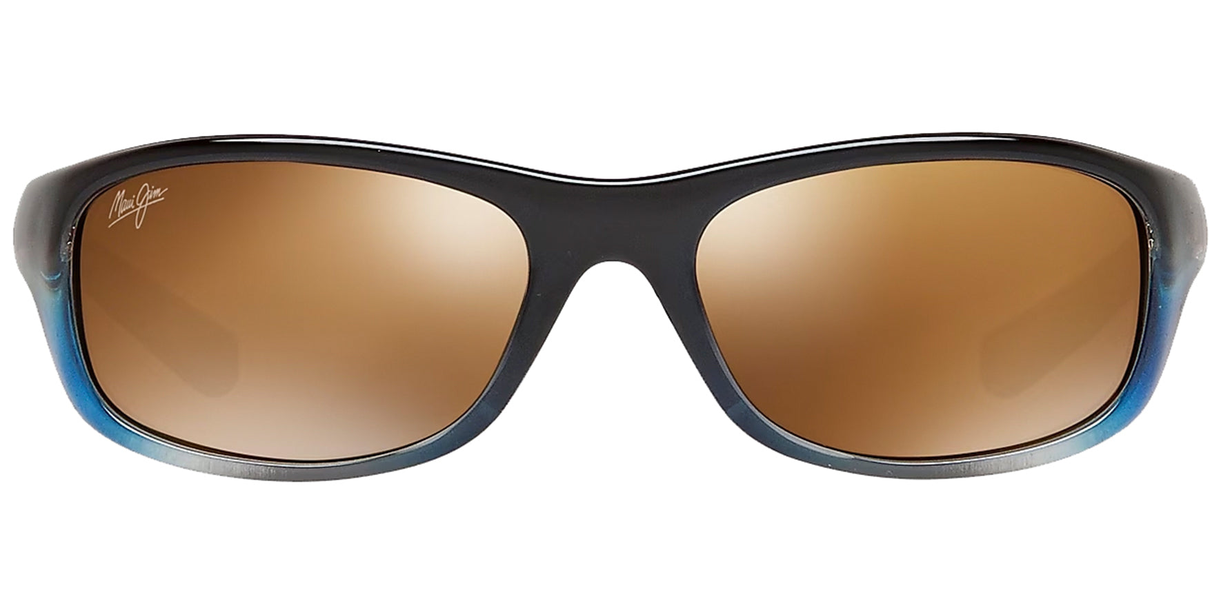 Maui Jim Kipahulu Polarized Wrap Sunglasses w/ Glass Lens - Eyedictive