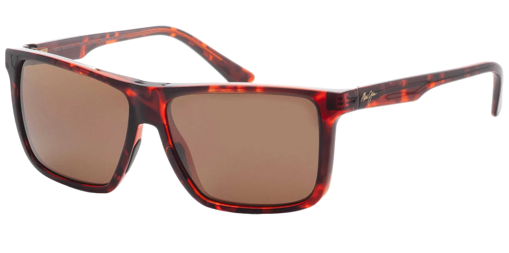 Maui Jim Mamalu Bay Polarized Square w/ Glass Lens