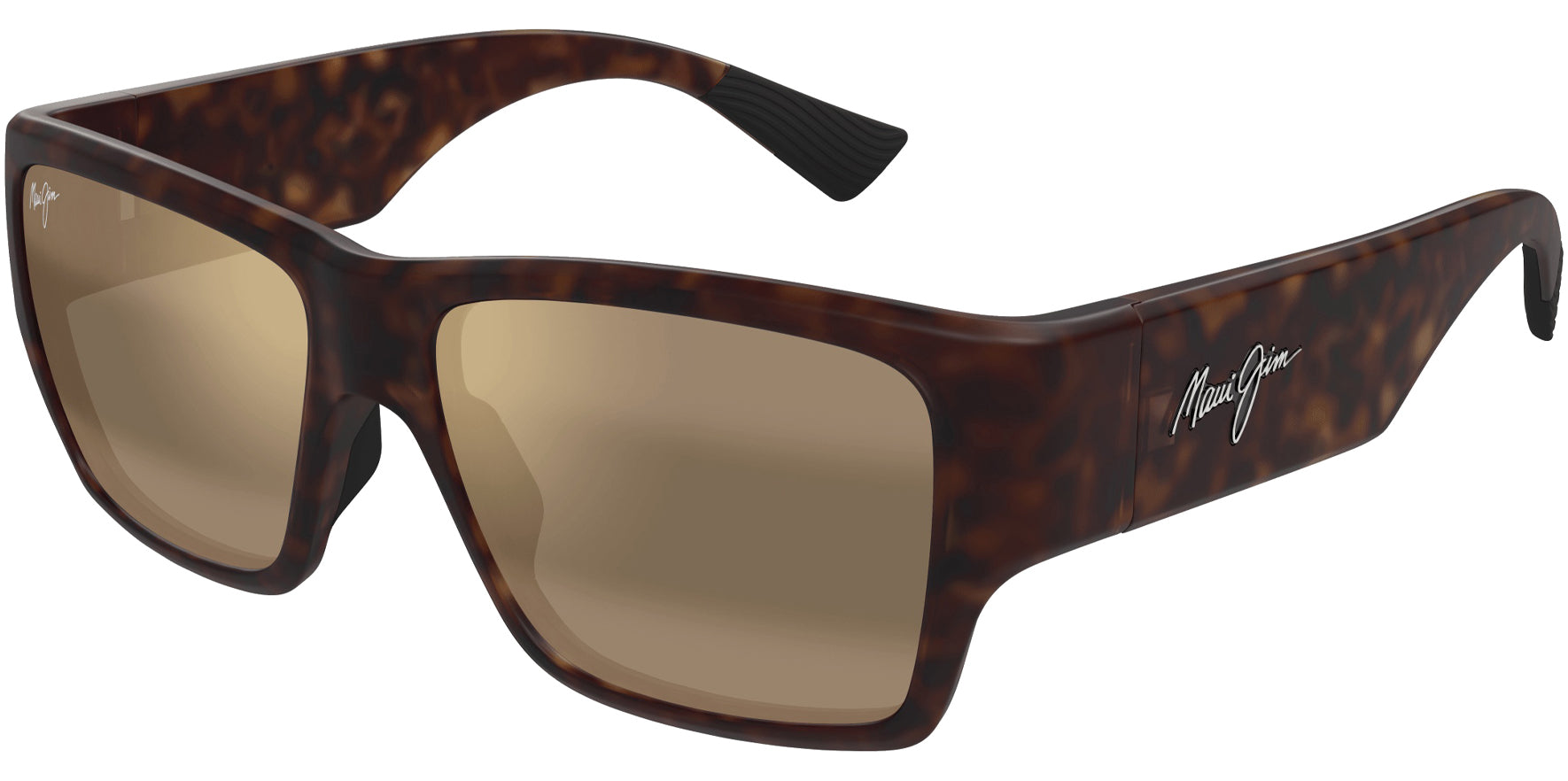 Maui Jim Kaolu Polarized Square Sport w/ Glass Lens