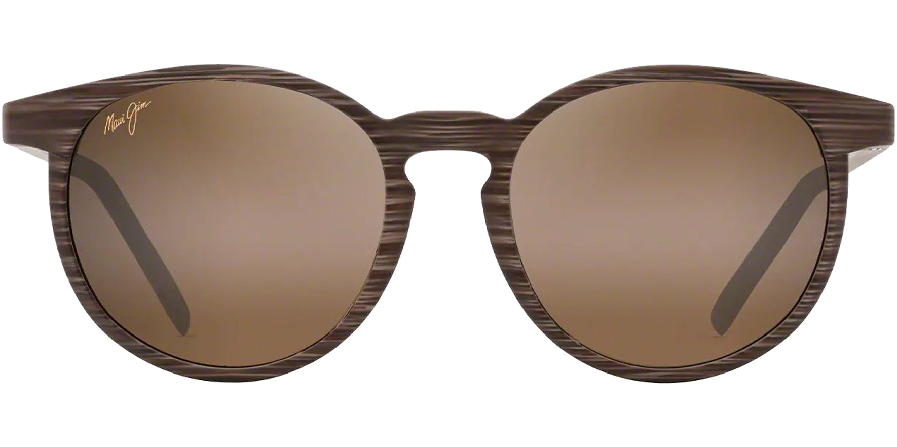 Maui Jim Kiawe Polarized Vintage Style Round - Eyedictive