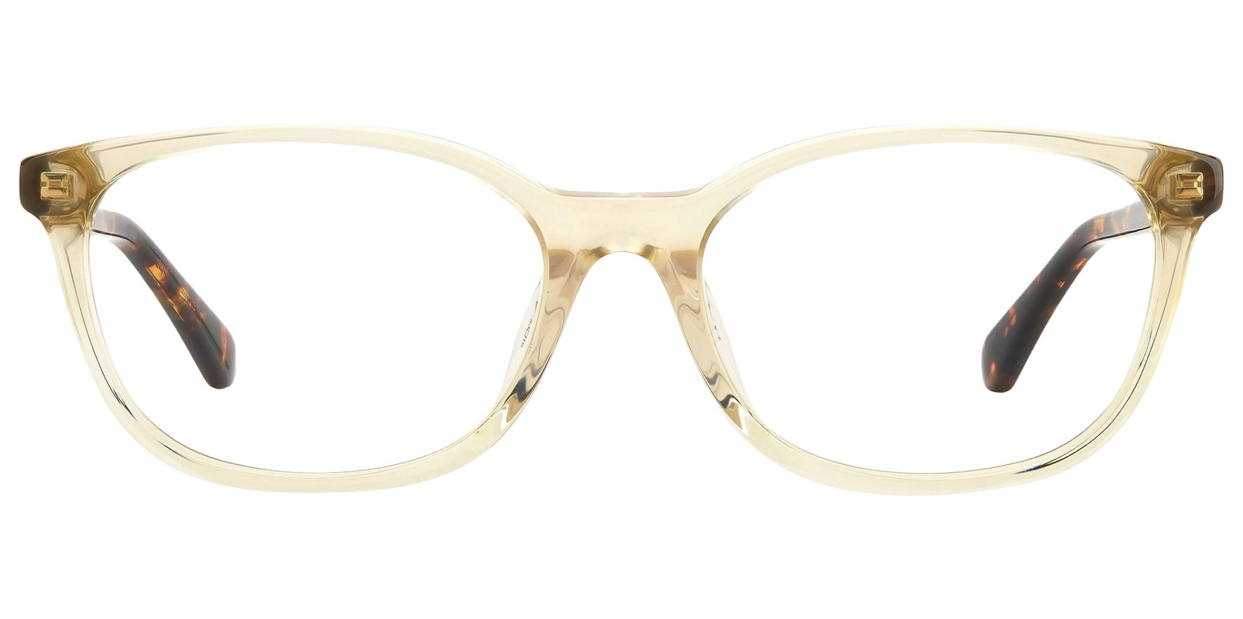 Kate Spade Haisley Soft Square Eyeglasses w/ Steel Hinges