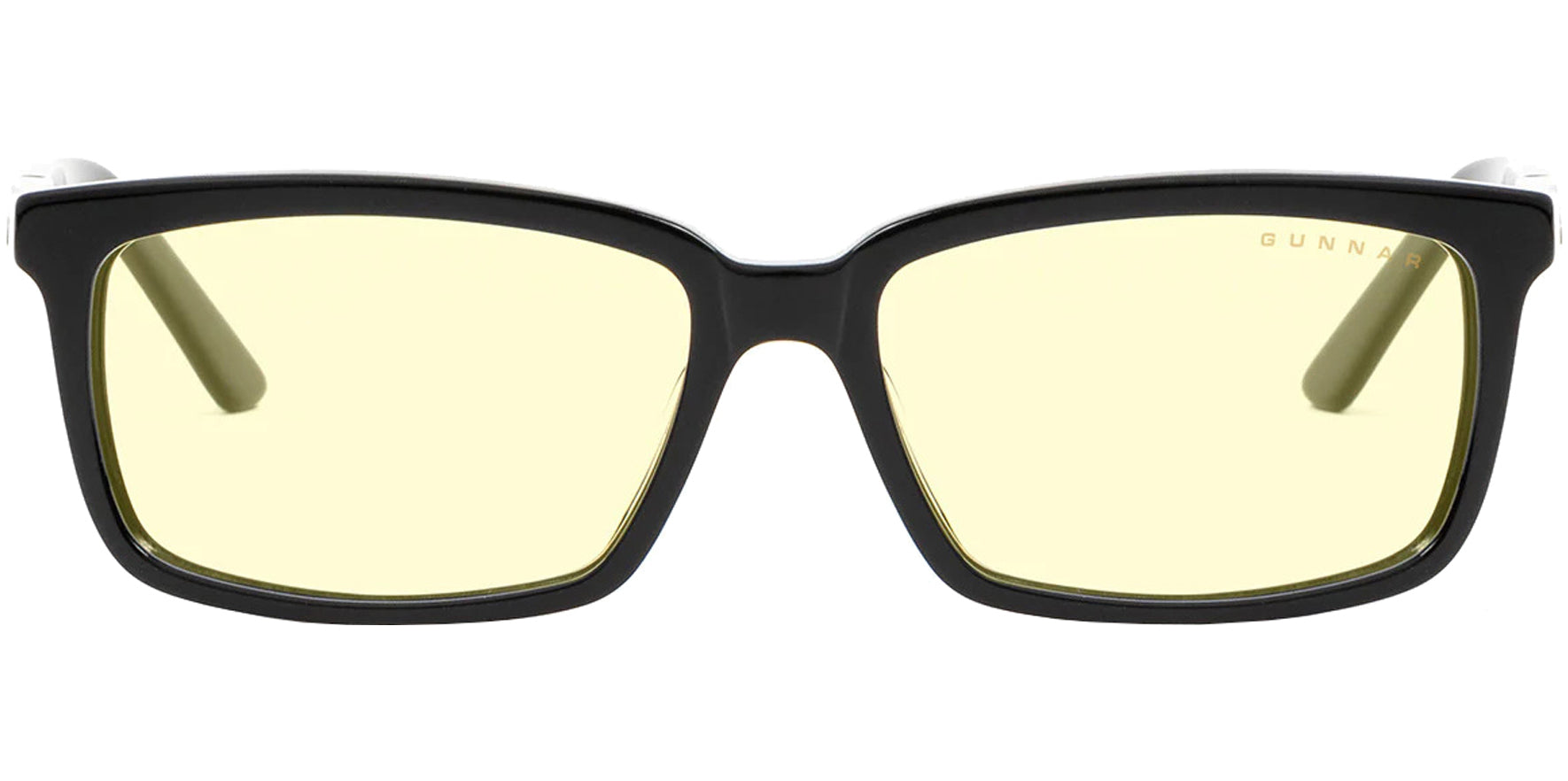 Gunnar Haus Onyx Rectangle Blue Light Blocking Reading Glasses