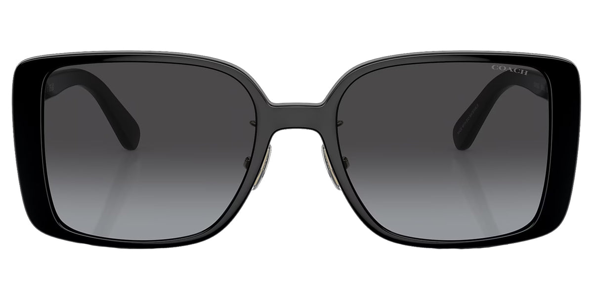 Coach Black Squared Butterfly w/ Gradient Lens - Eyedictive