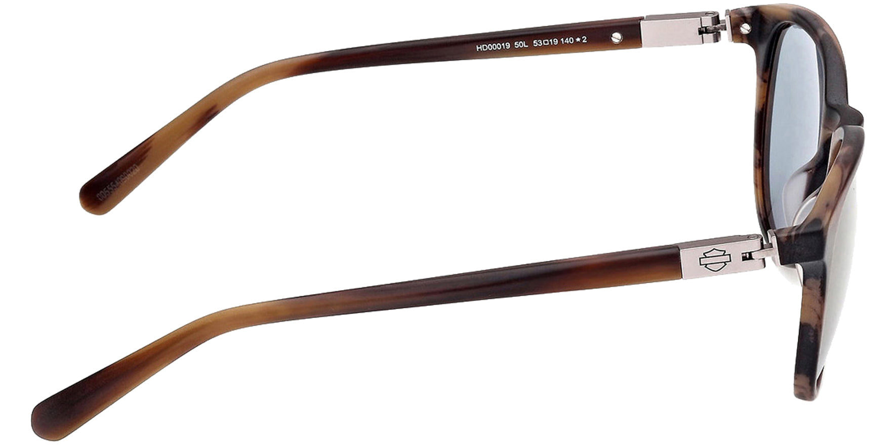 Harley Davidson Round w/ Mirror Lens