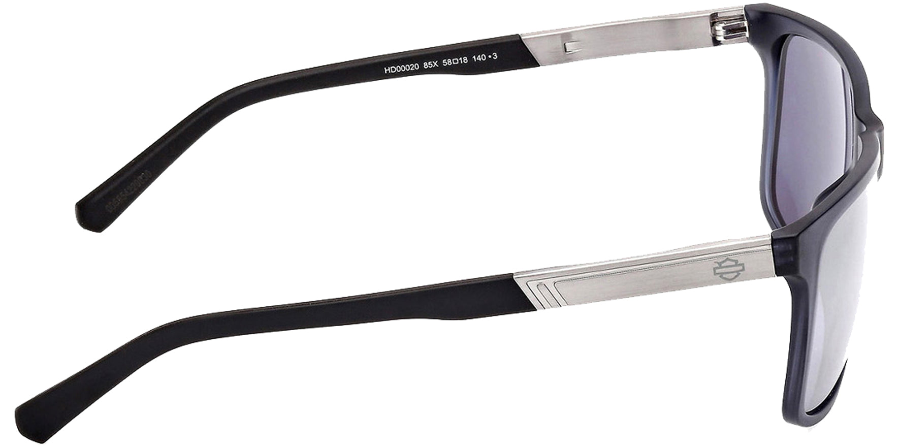 Harley Davidson Square w/ Mirror Lens