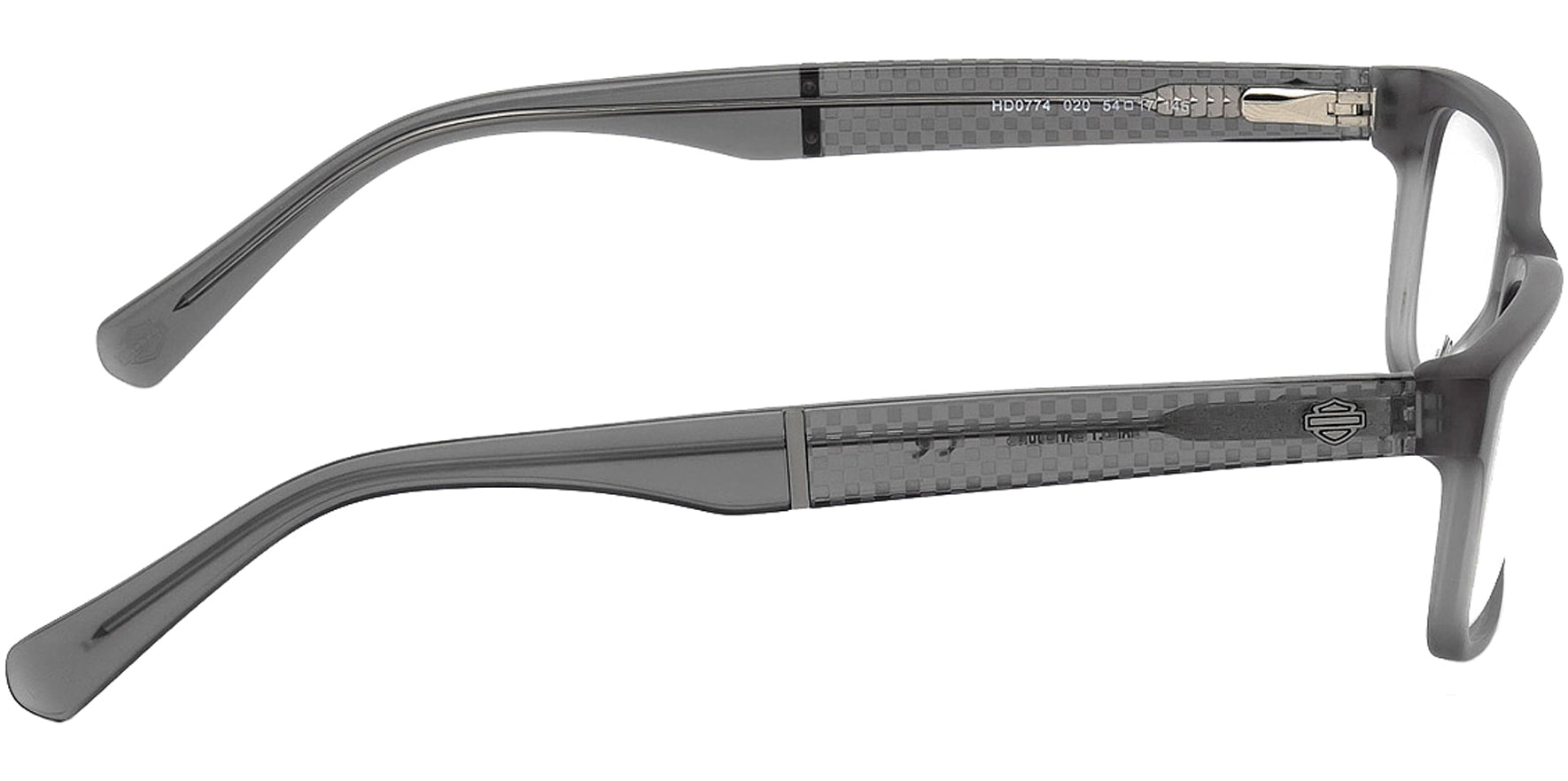 Harley Davidson Rectangle Eyeglass Frames