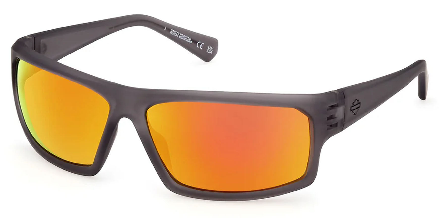 Harley Davidson Rectangle Wrap w/ Mirror Lens