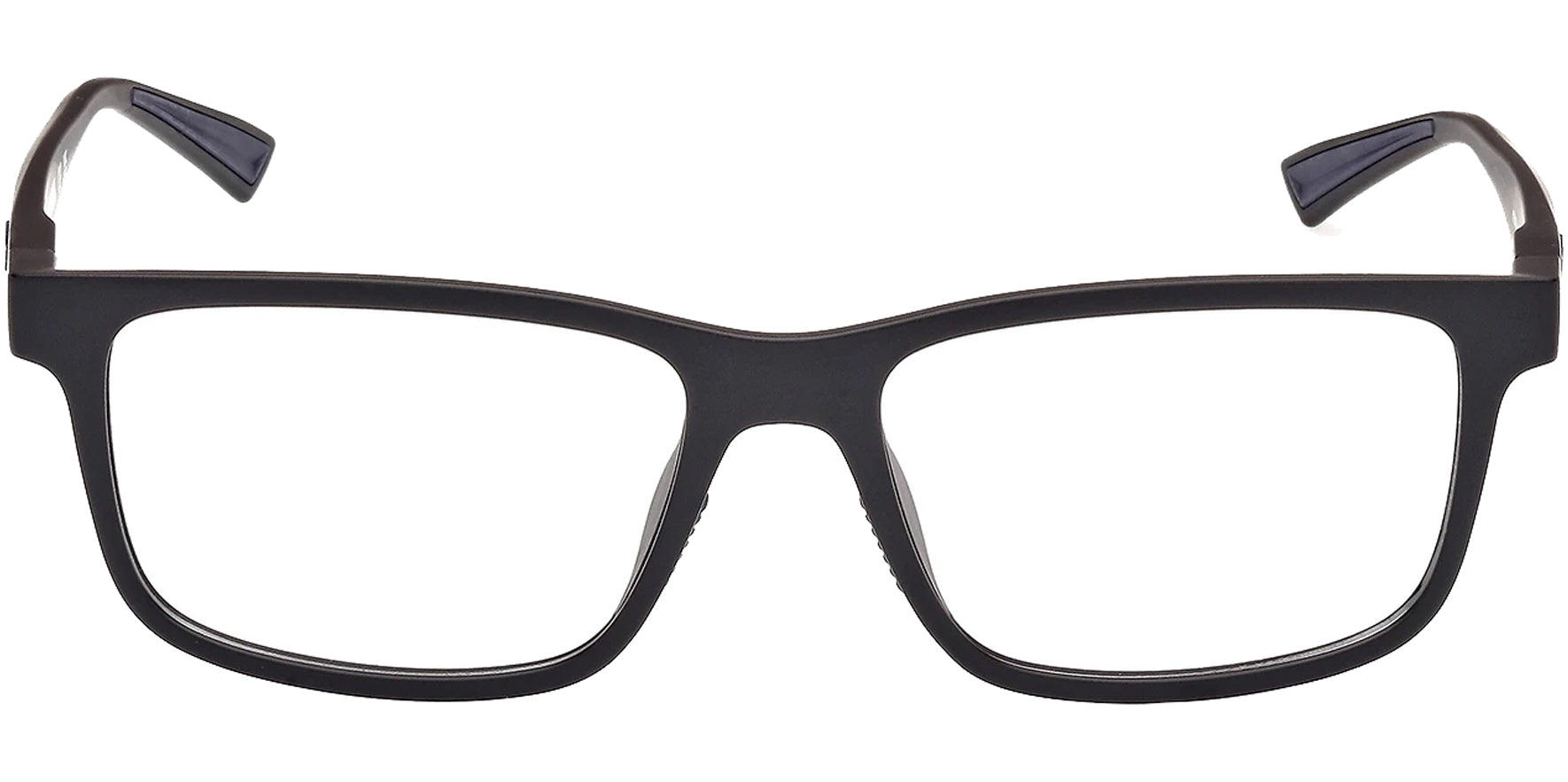 Harley Davidson Oversized Square Eyeglass Frames w/ Polarized Clip-On Lens