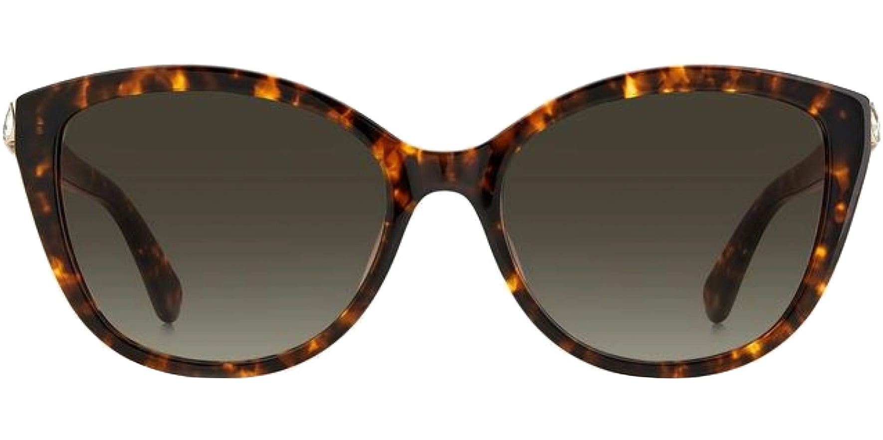 Kate Spade Hensley Havana Cat Eye w/ Gradient Lens - Eyedictive